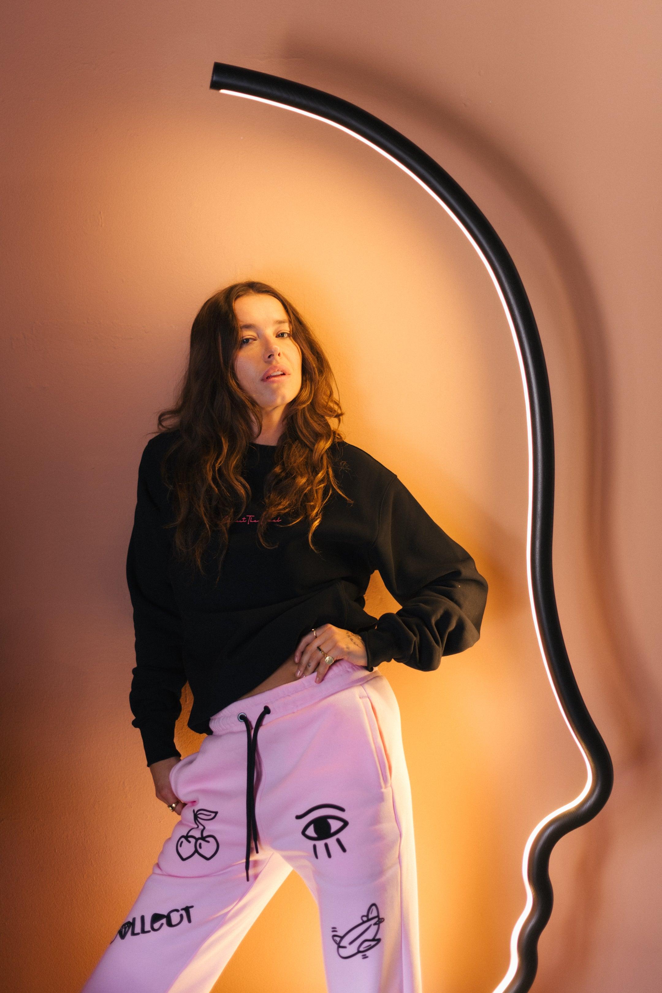 Pantalon de survêtement Funky Rose
