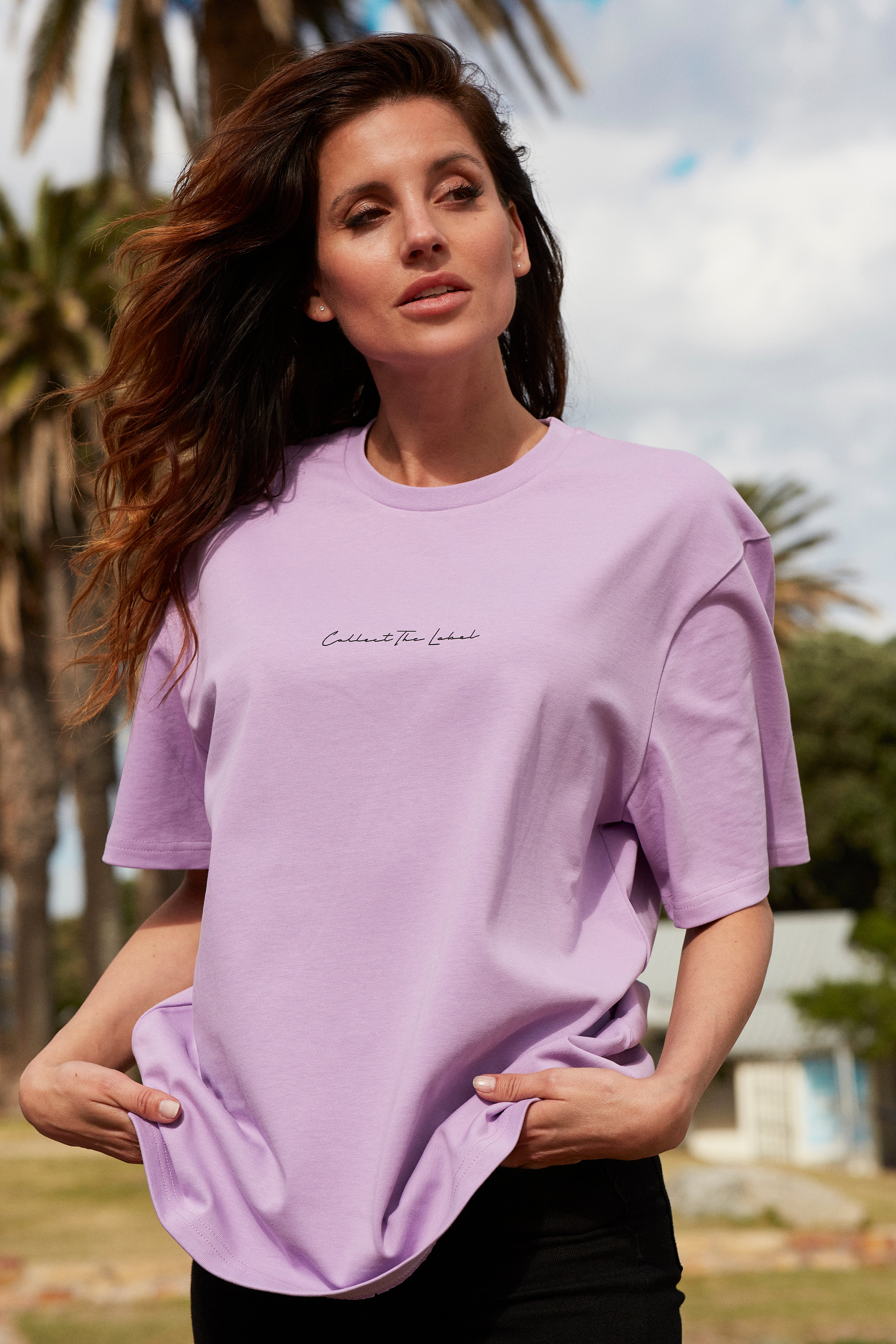 Neo T-shirt Purple