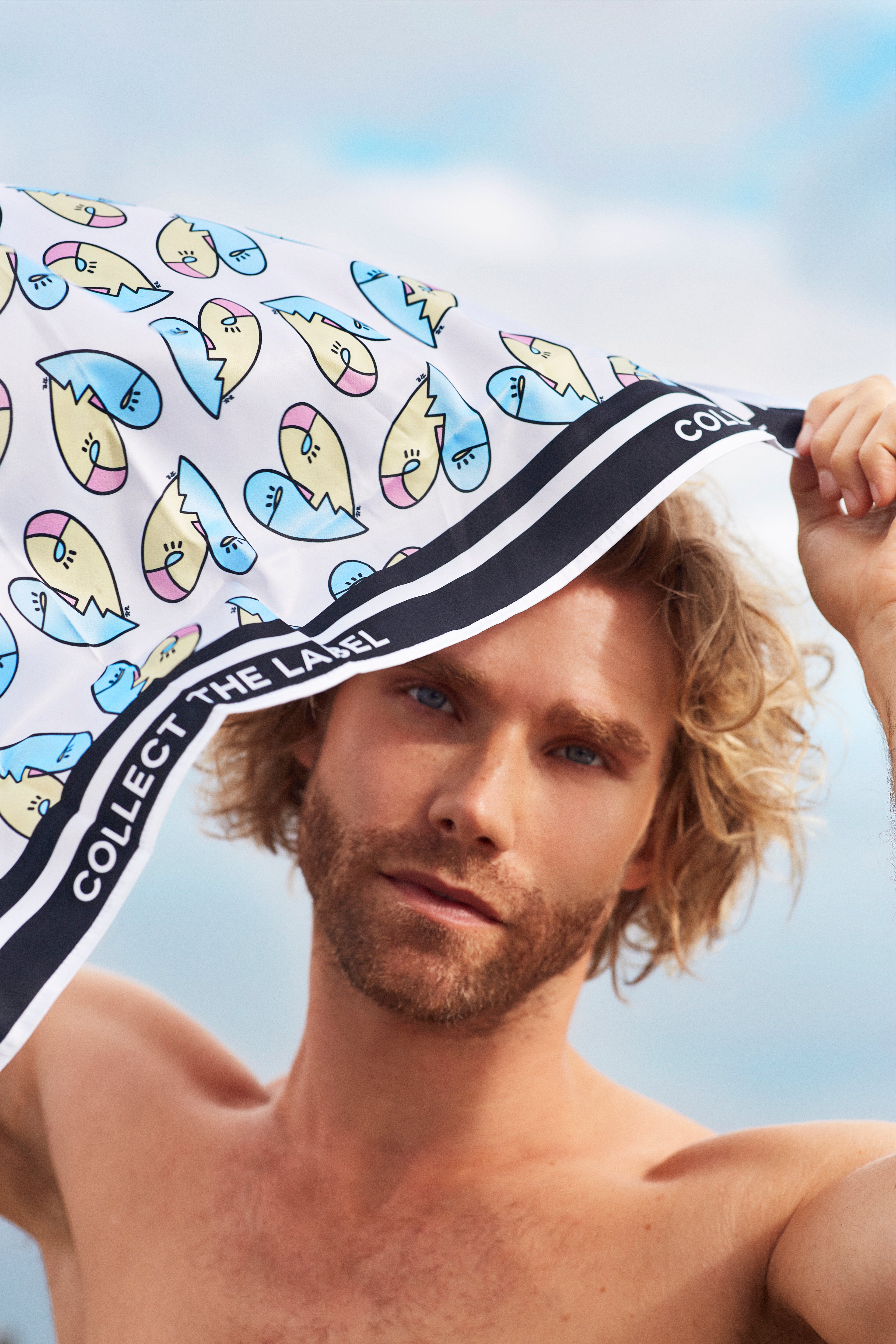 Bandana Coeur Blanc
