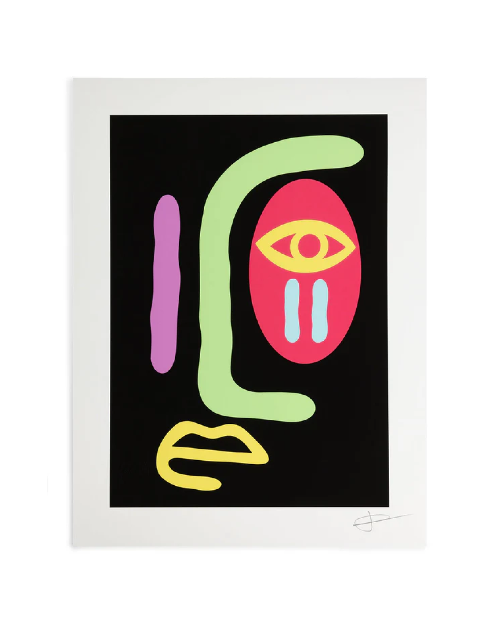 Kunstdruck Ziggy
