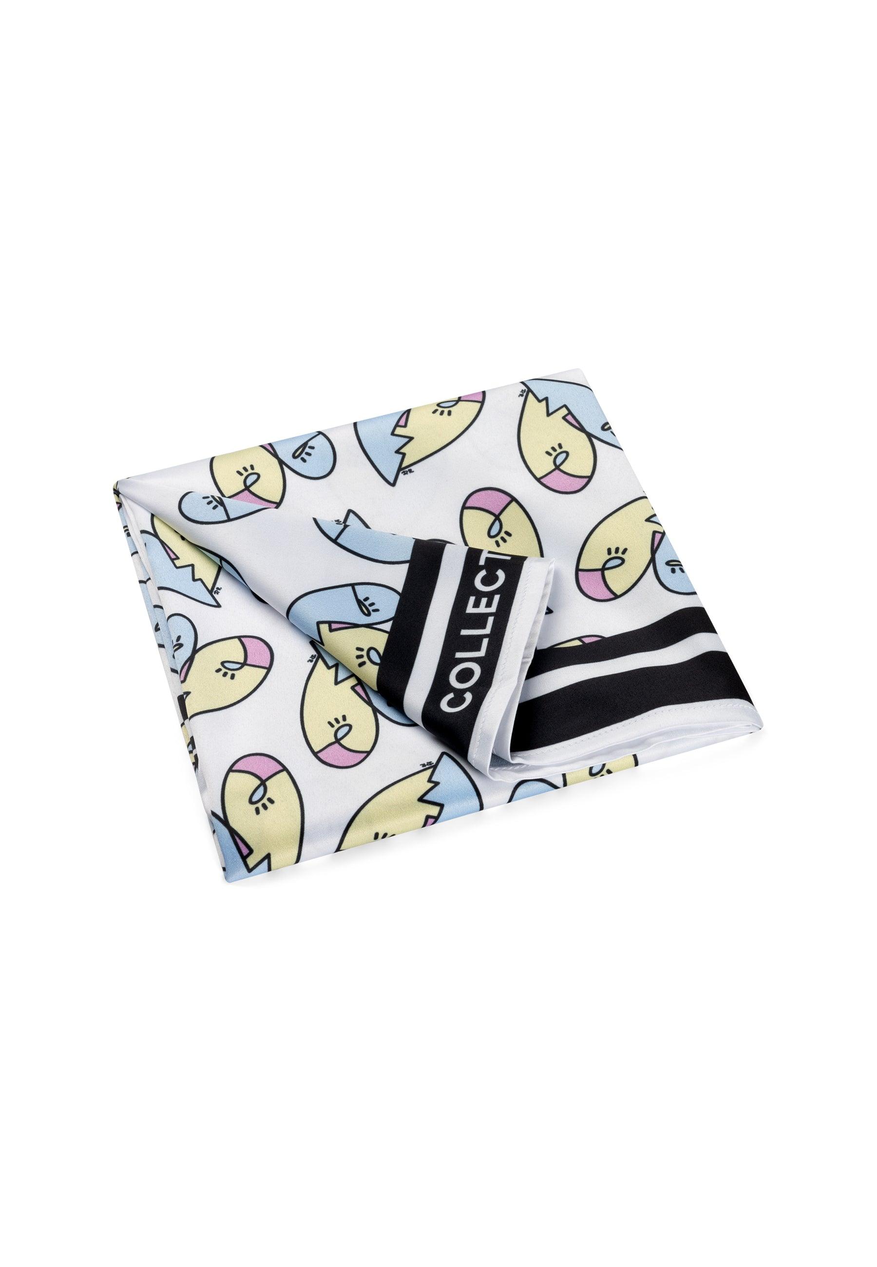 Bandana Coeur Blanc