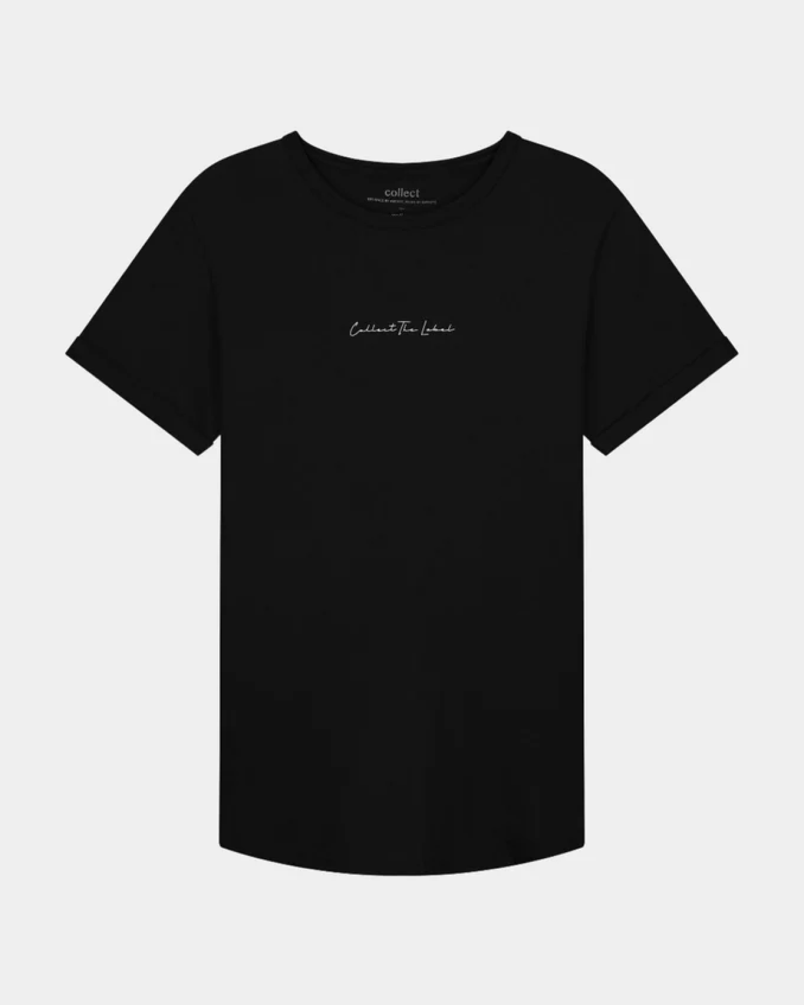 T-shirt noir basique CTL