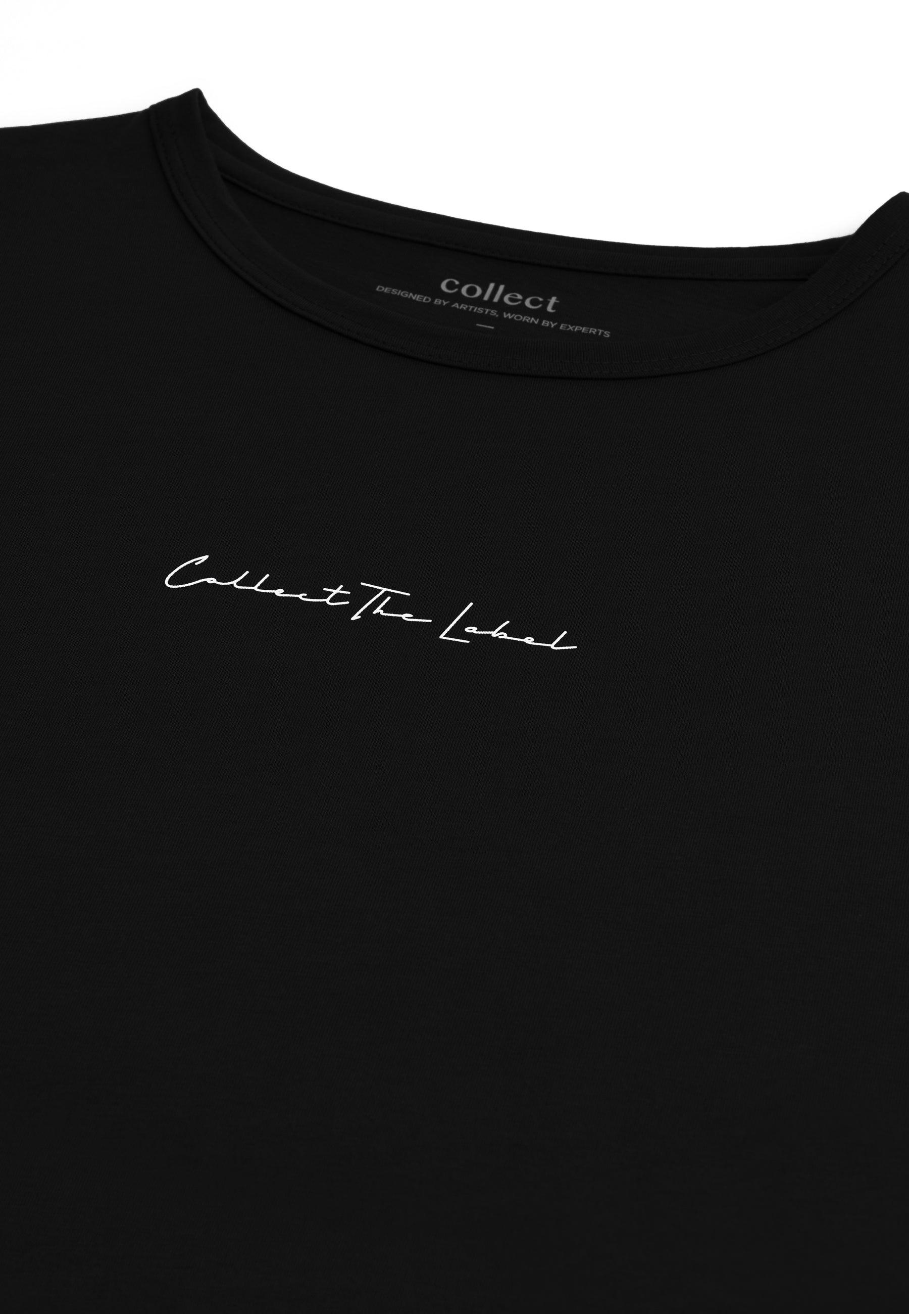 T-shirt noir basique CTL