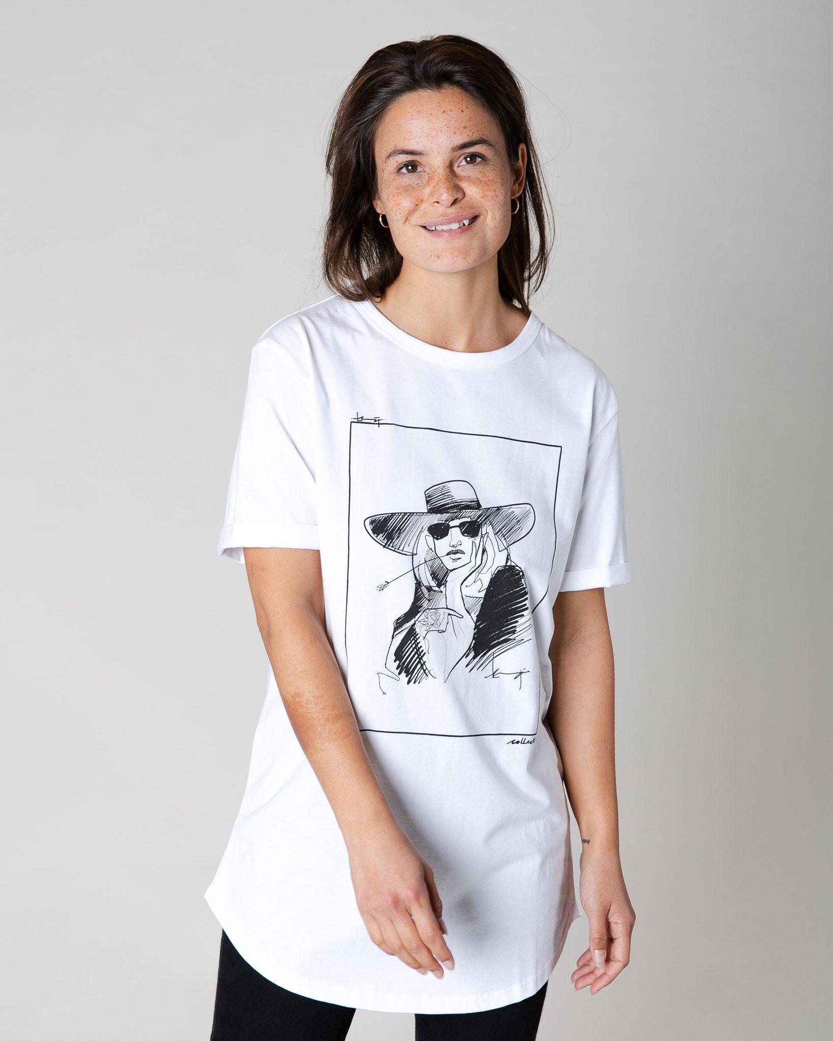 Rosa Tee
