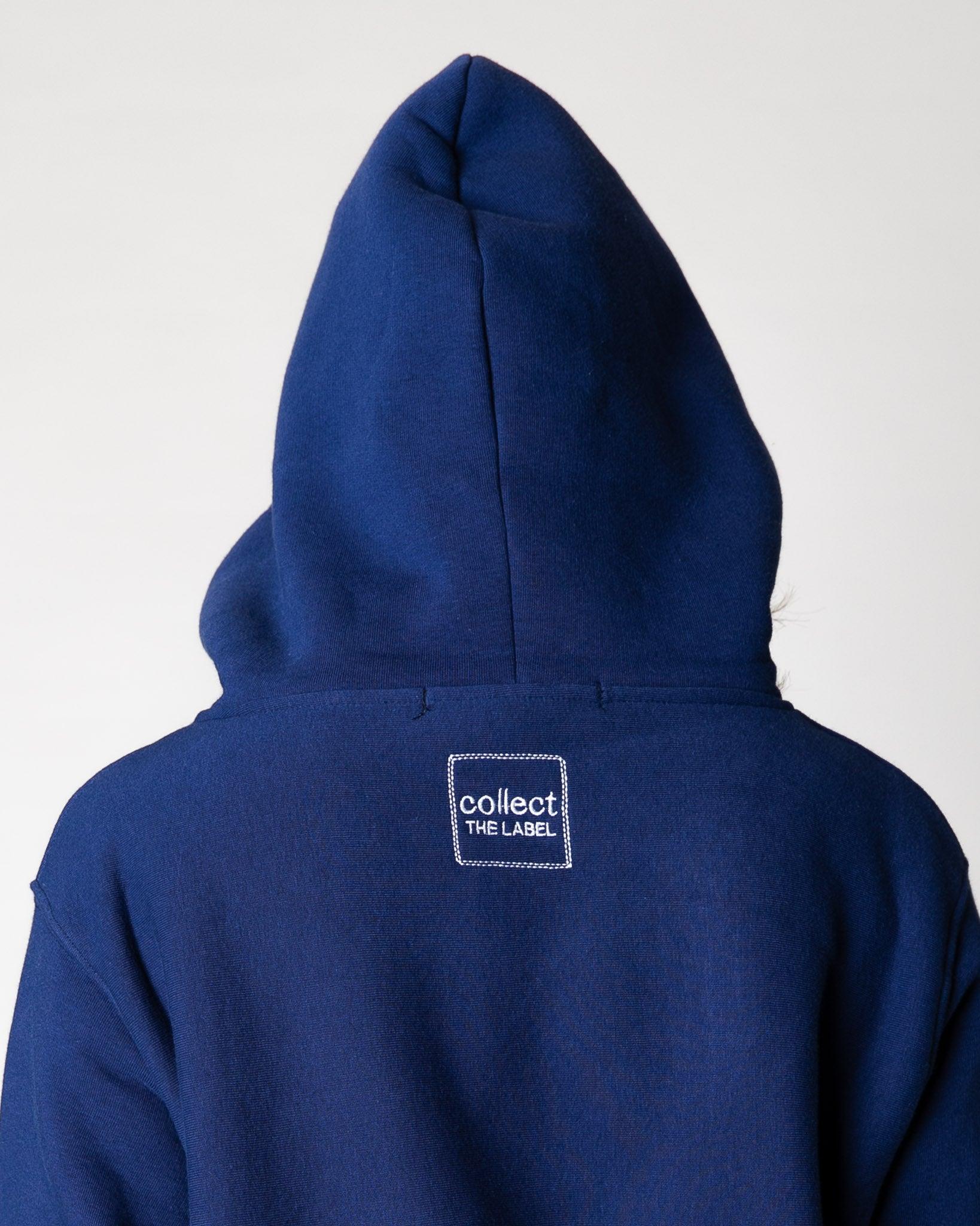 Indigo Hoodie Dunkelblau