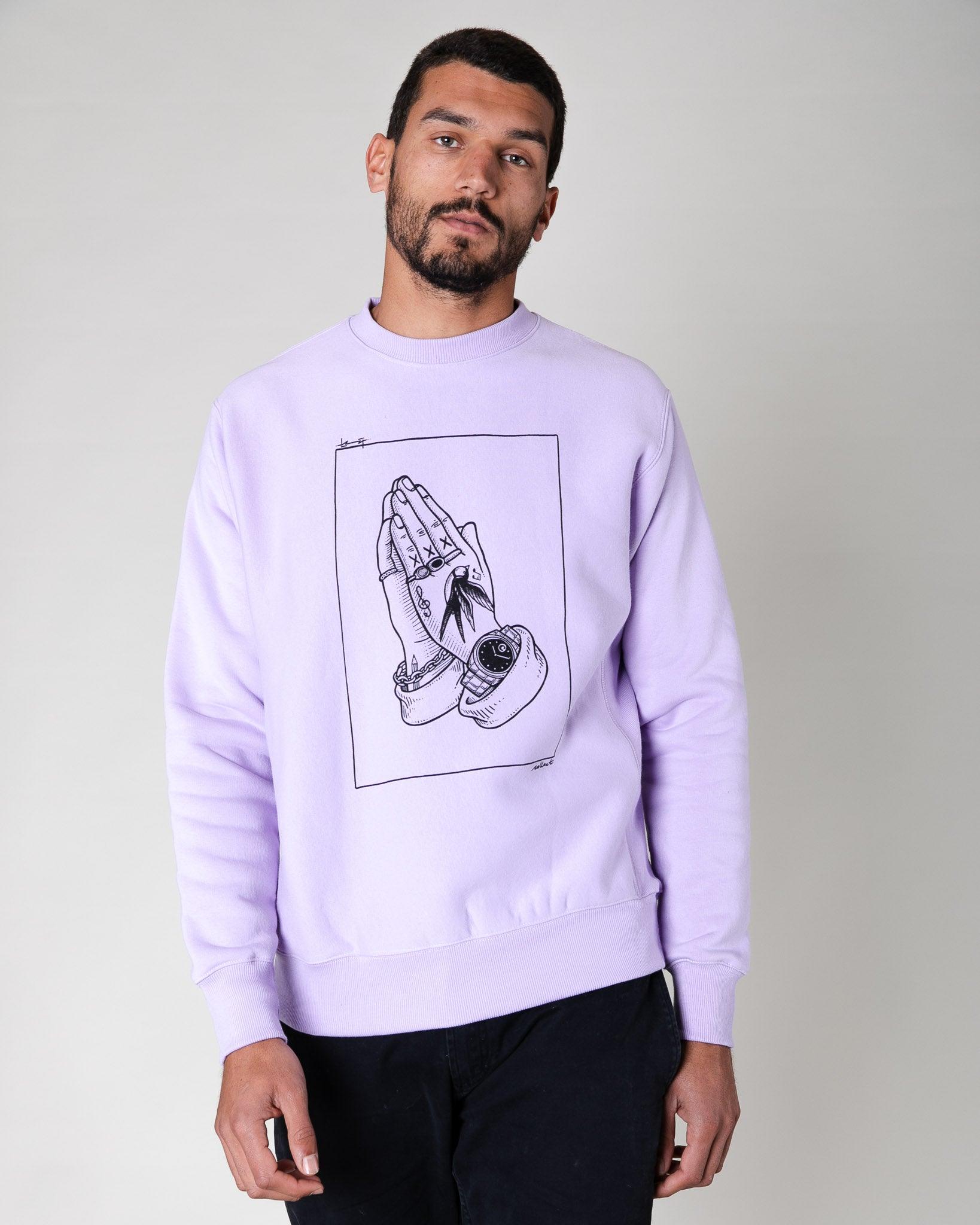 Bete Pullover Lila