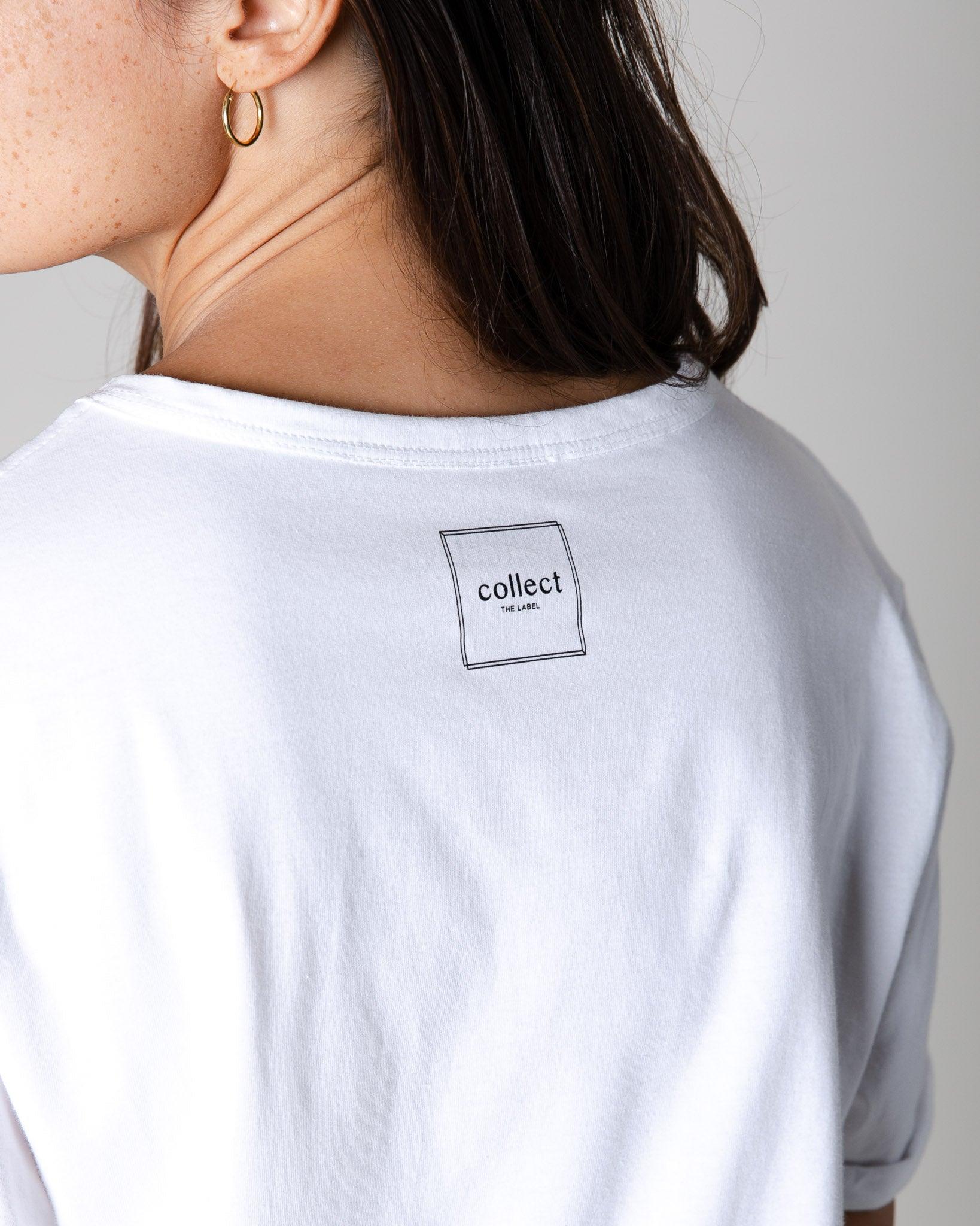 T-shirt Collectez des souvenirs, pas des choses