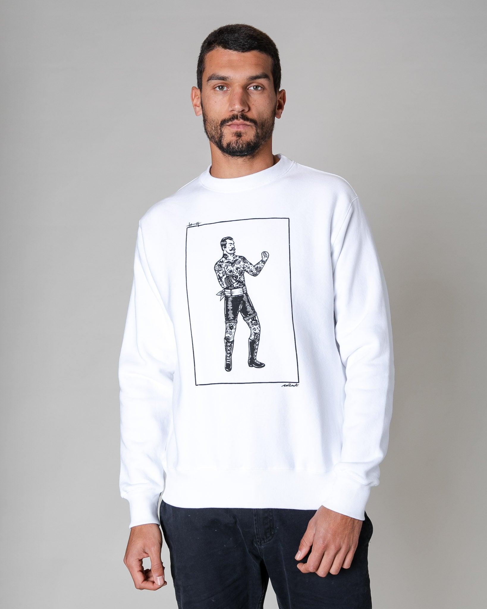 Magitore boxer bianco
