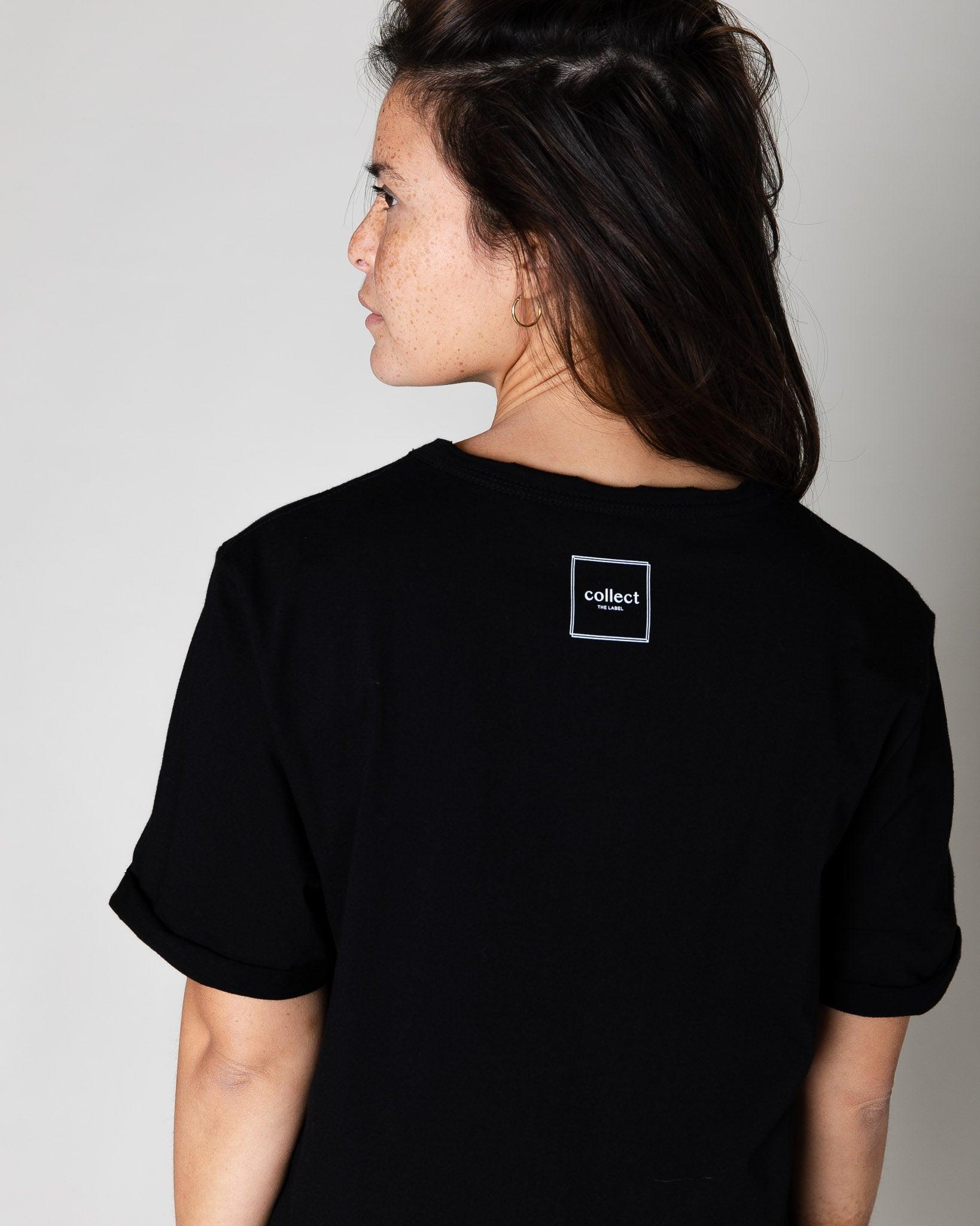 Rosa tee nero
