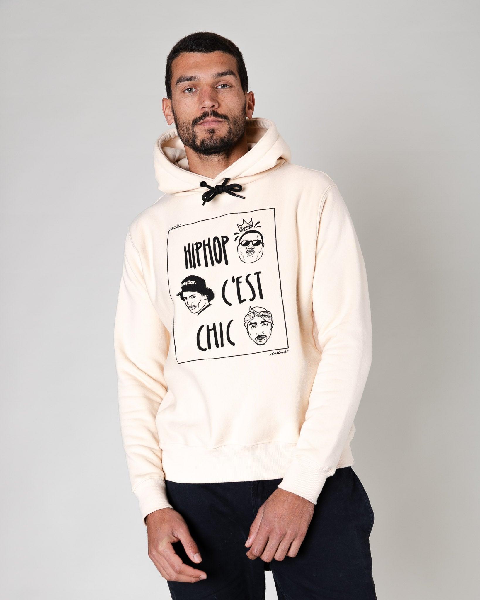 Con cappuccio chic hip hop c'est