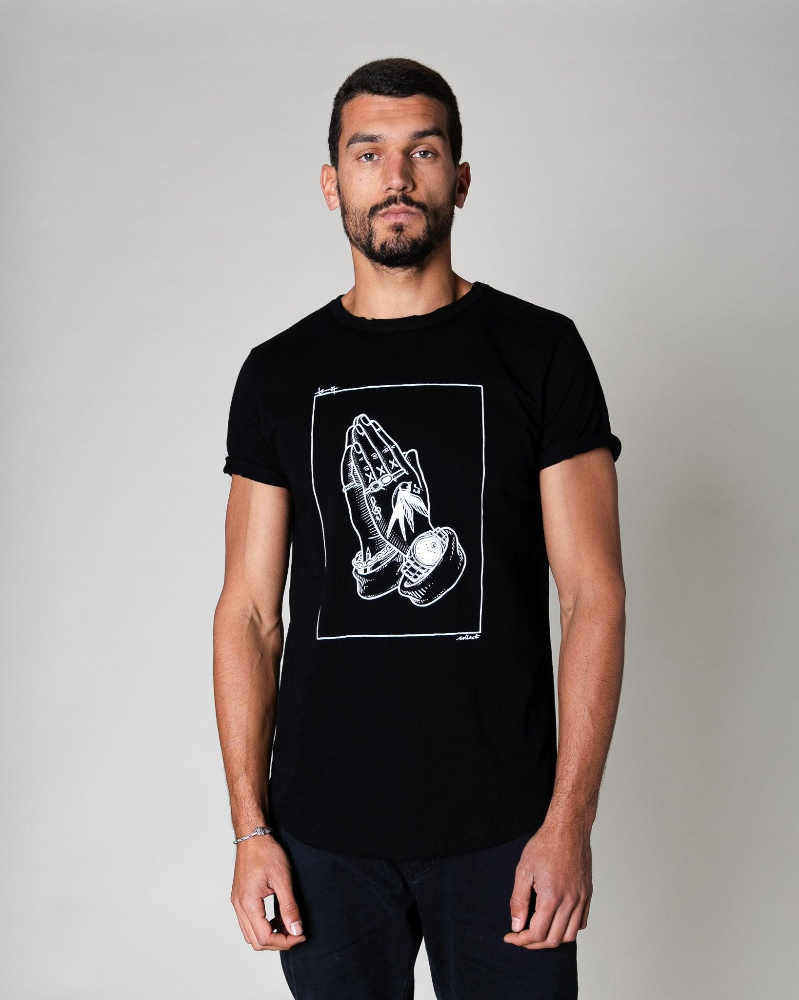 Priez Tee Noir