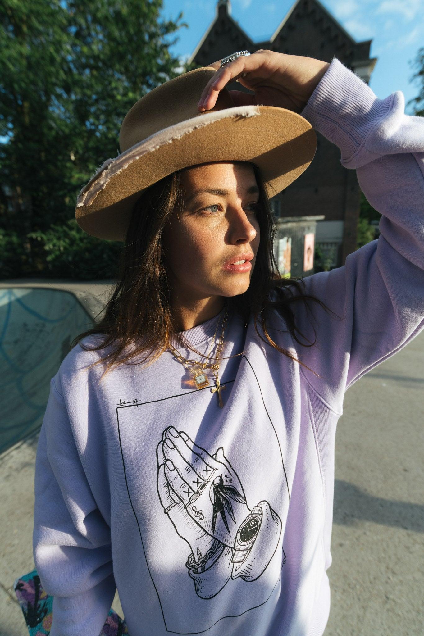 Bete Pullover Lila