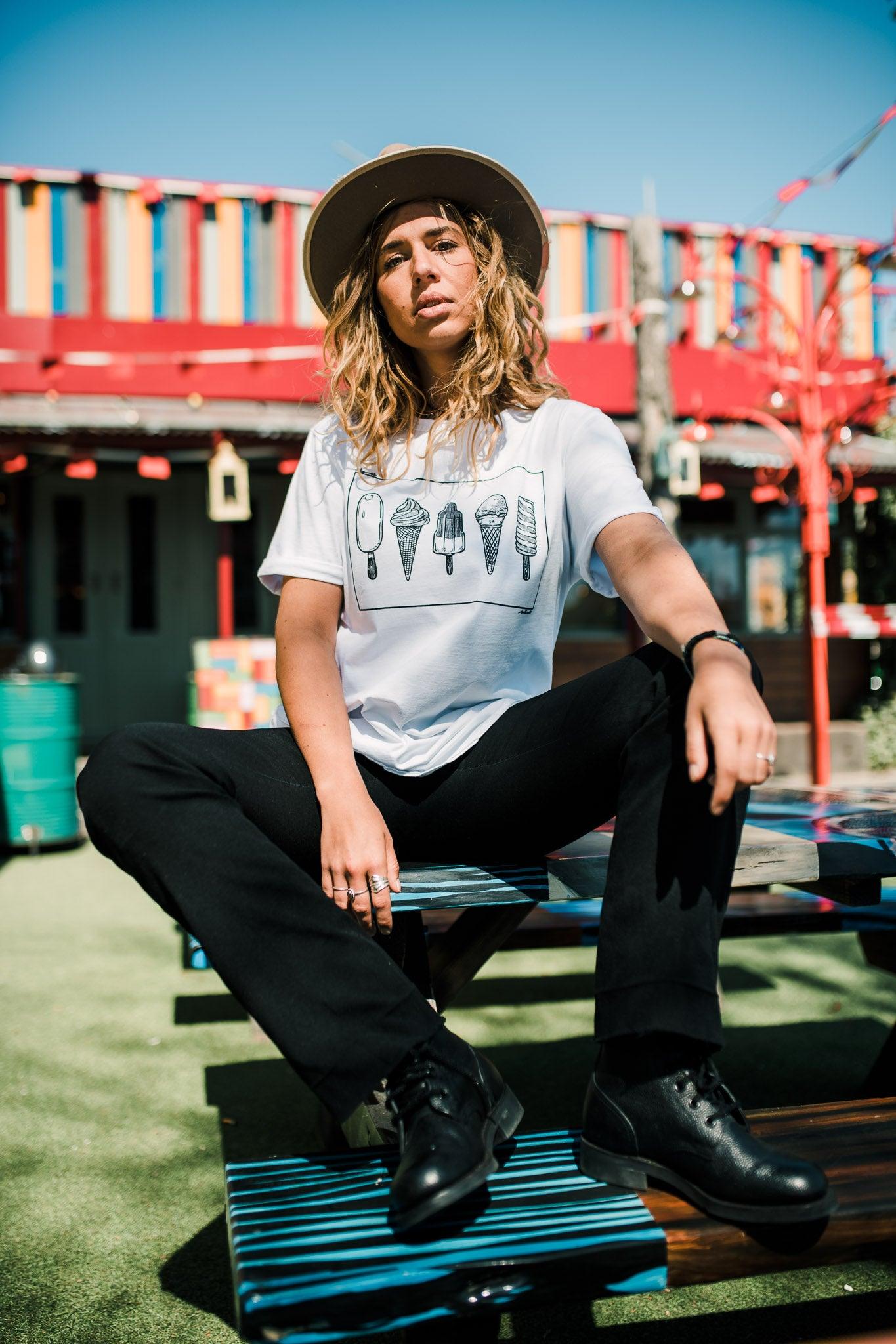 Eiscreme Tee