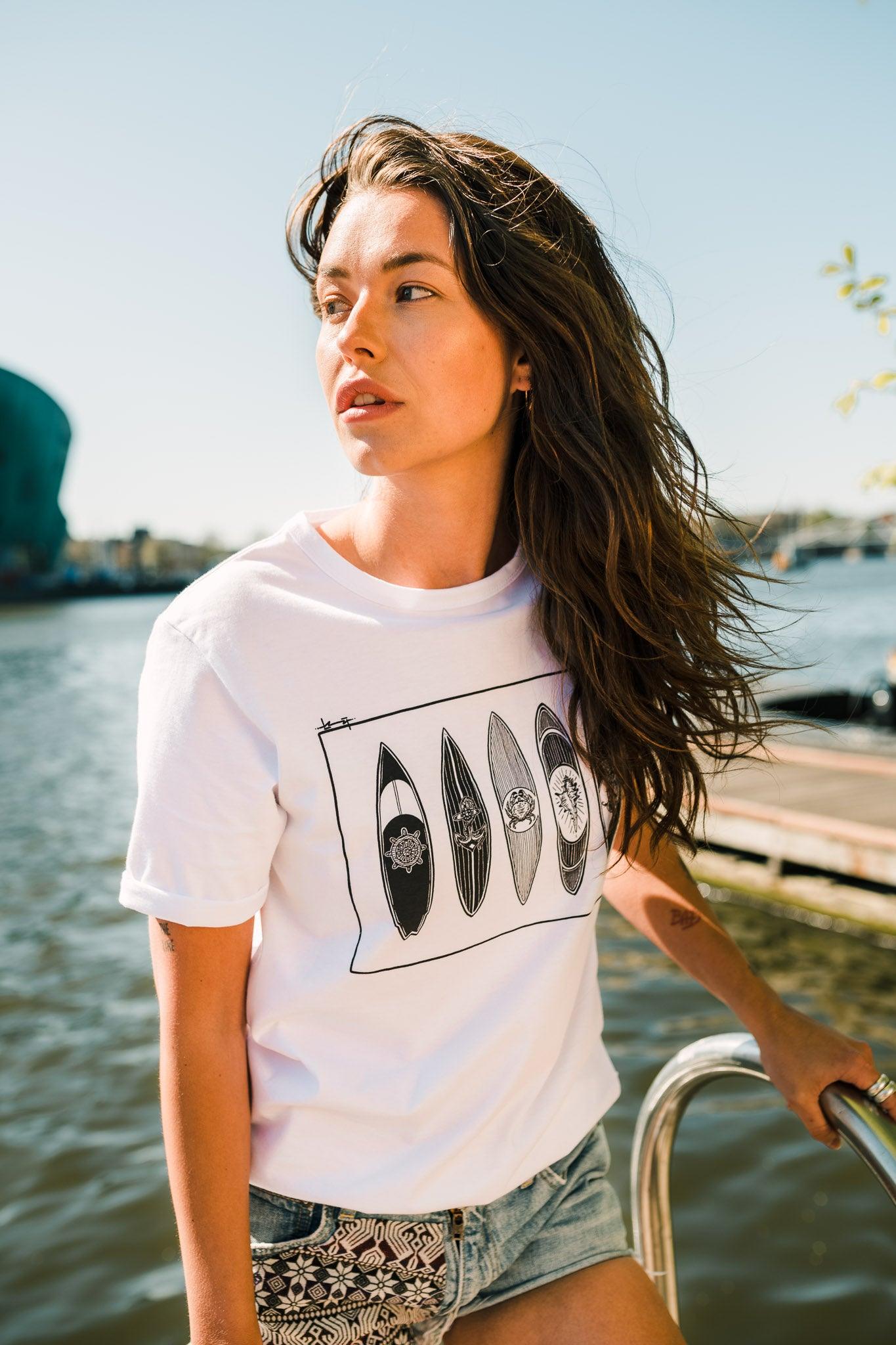 Ocean's 5 tee