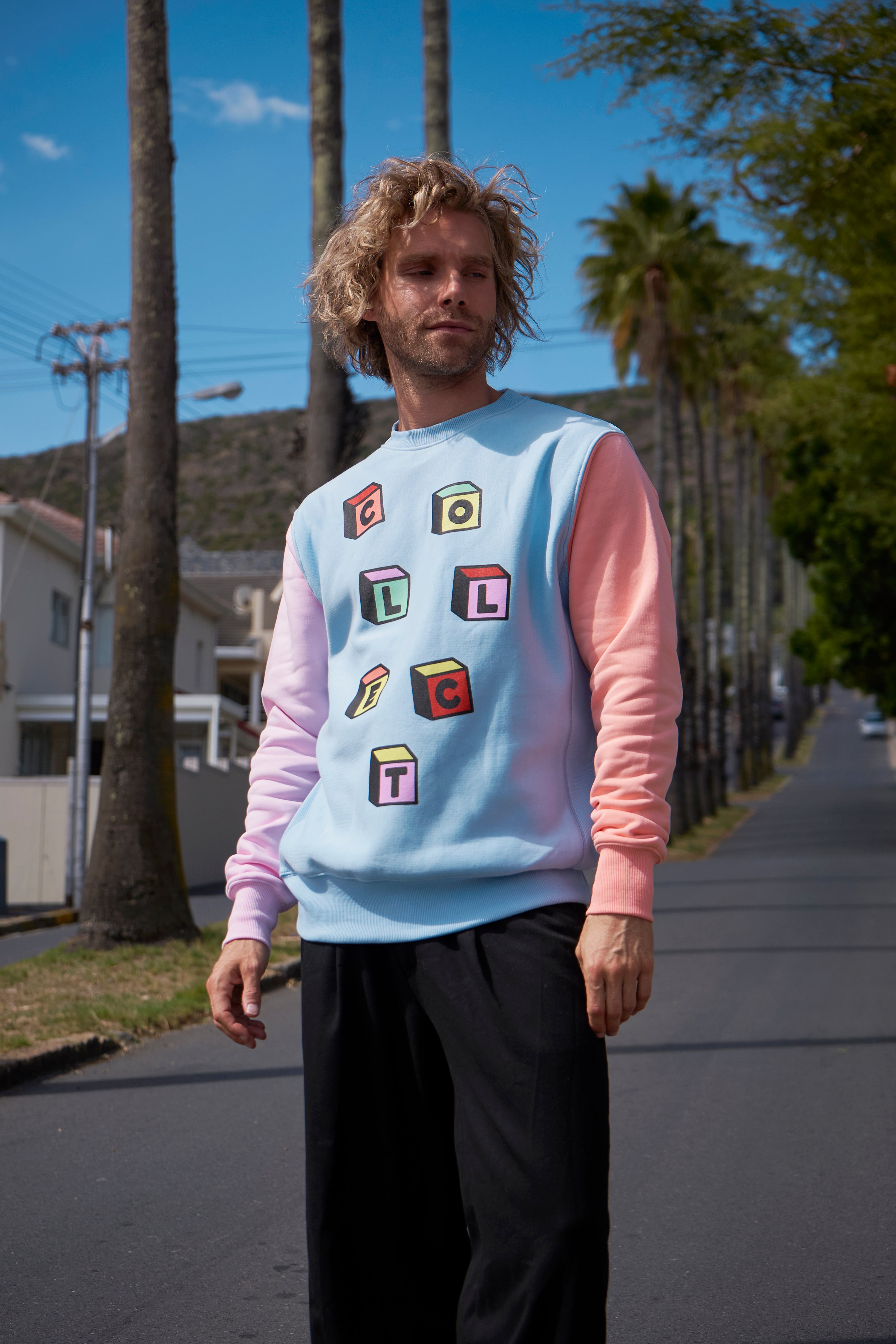 Spielzeugblockpullover