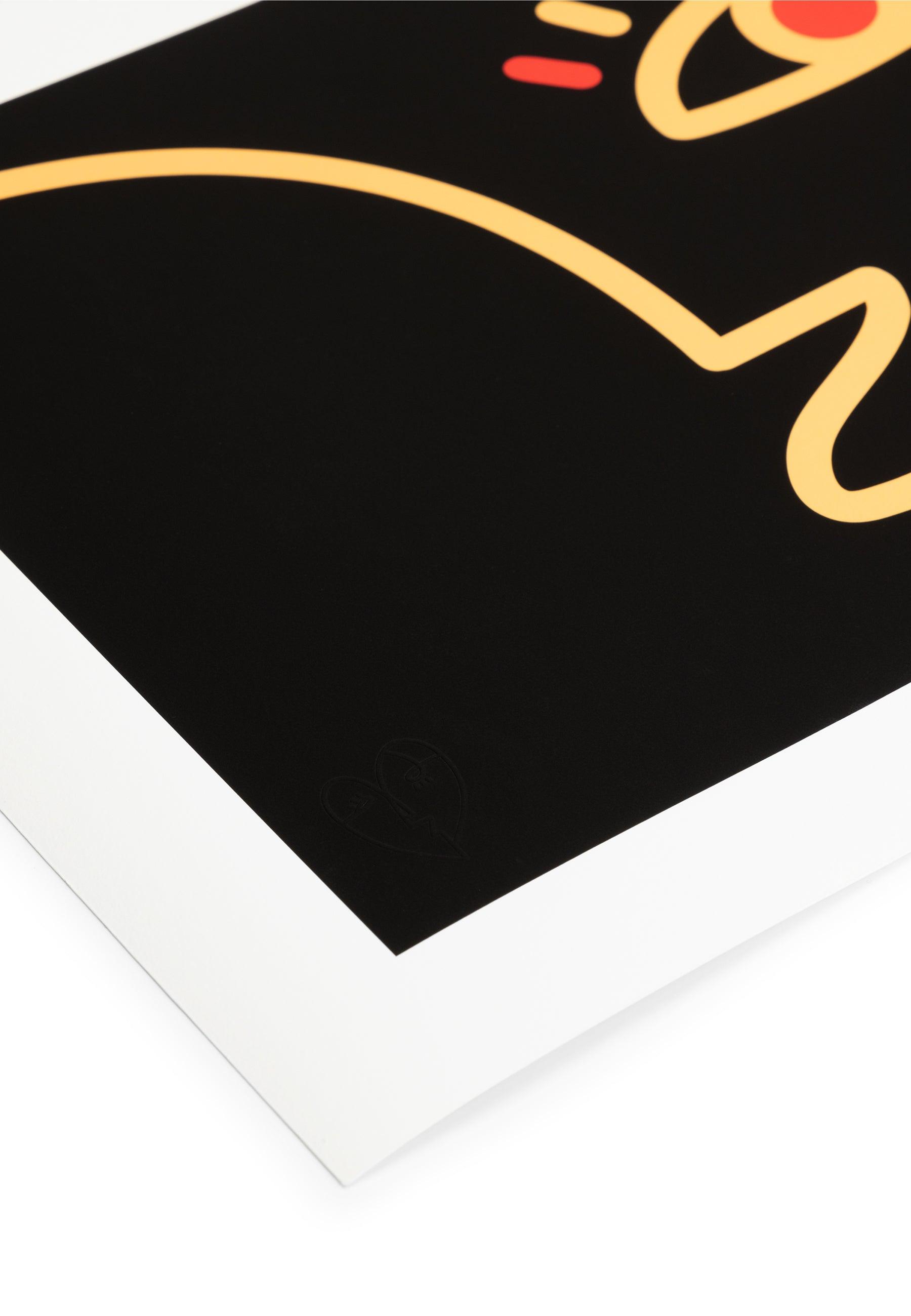 Kunstdruck Lucy