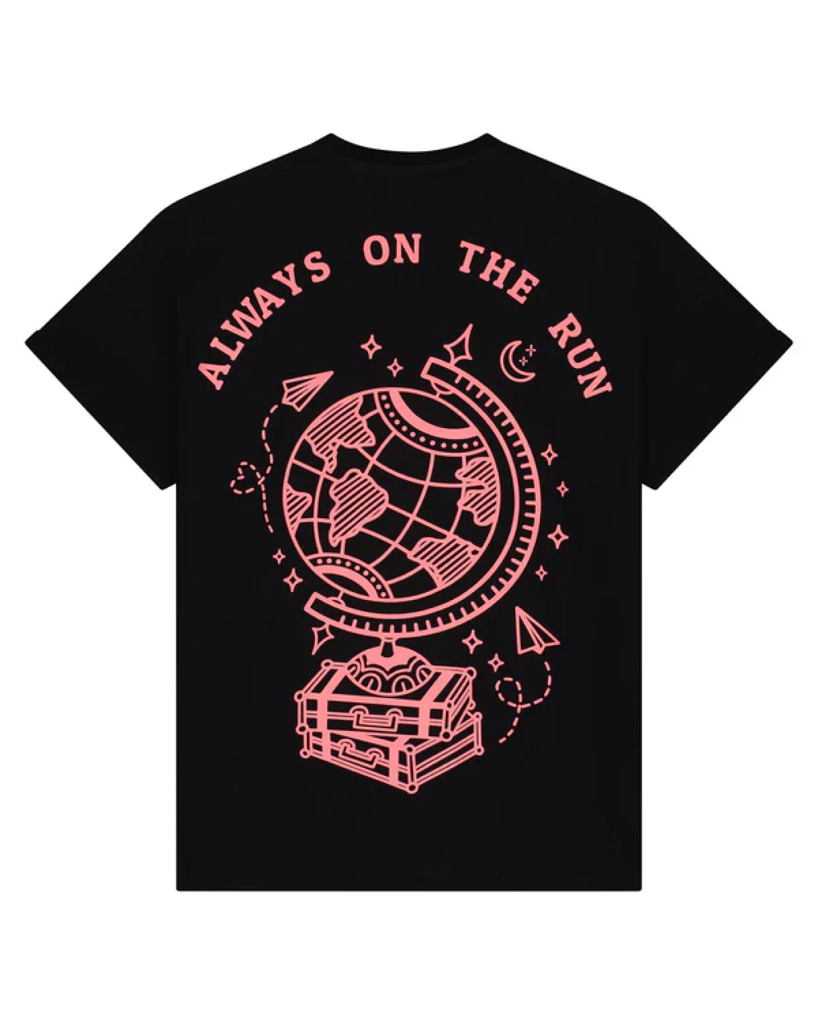 T-shirt surdimensionné Never Stop Explorer