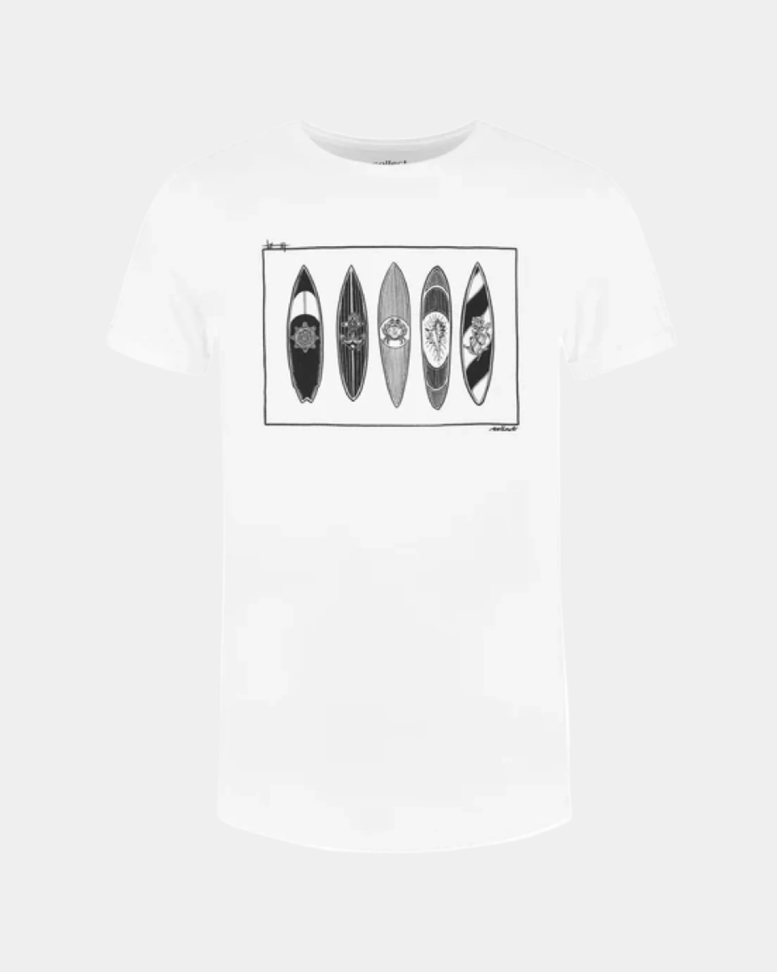 Ocean's 5 tee