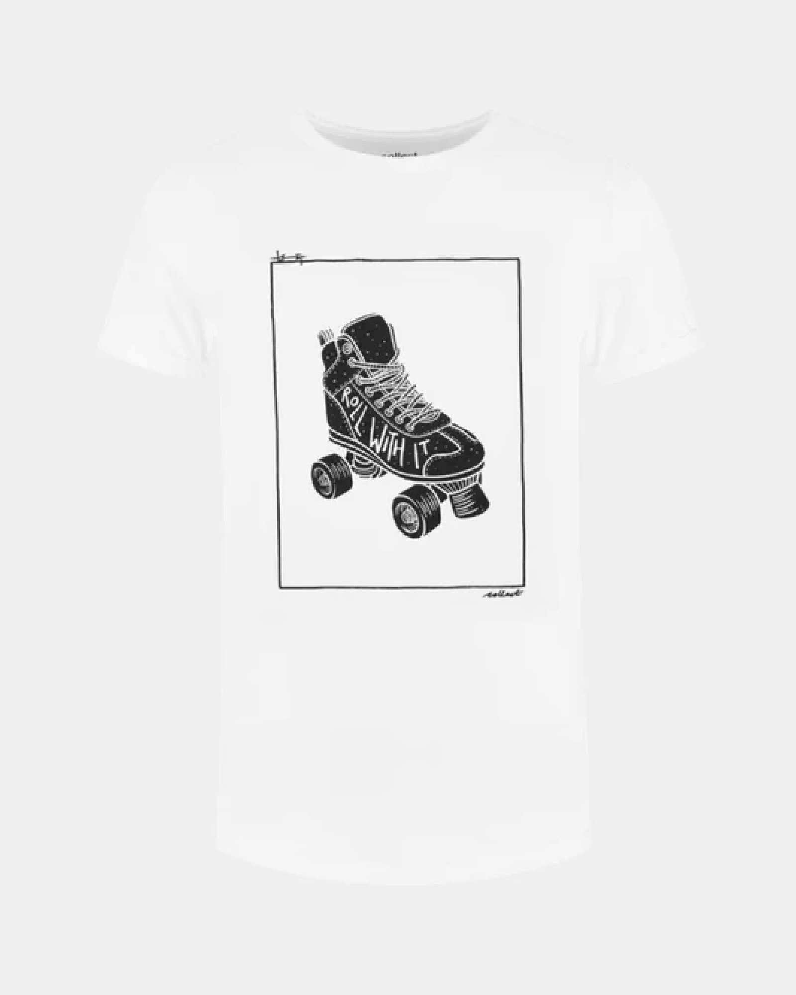 Rollen Sie damit T -Shirt