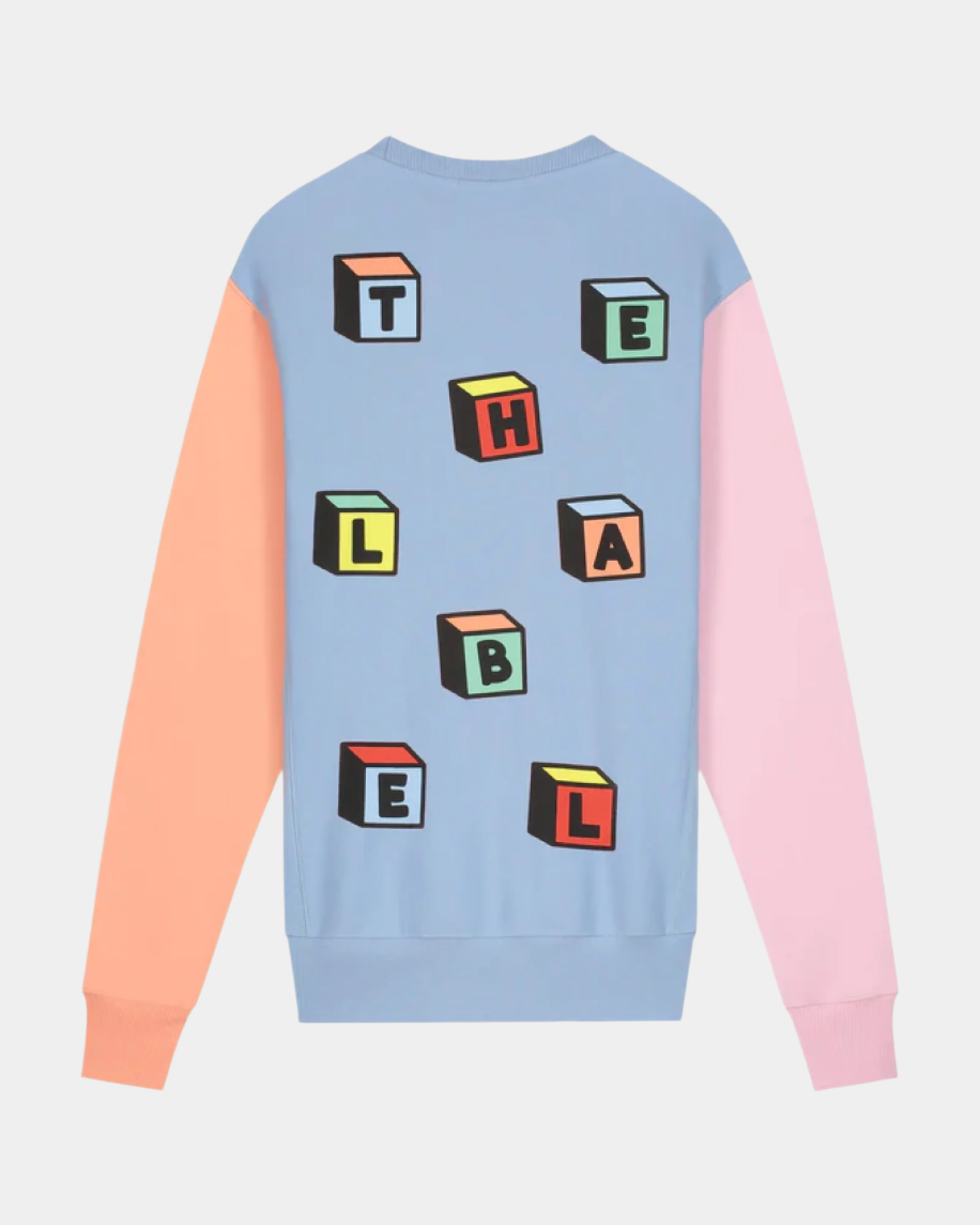 Maglione a blocchi giocattolo
