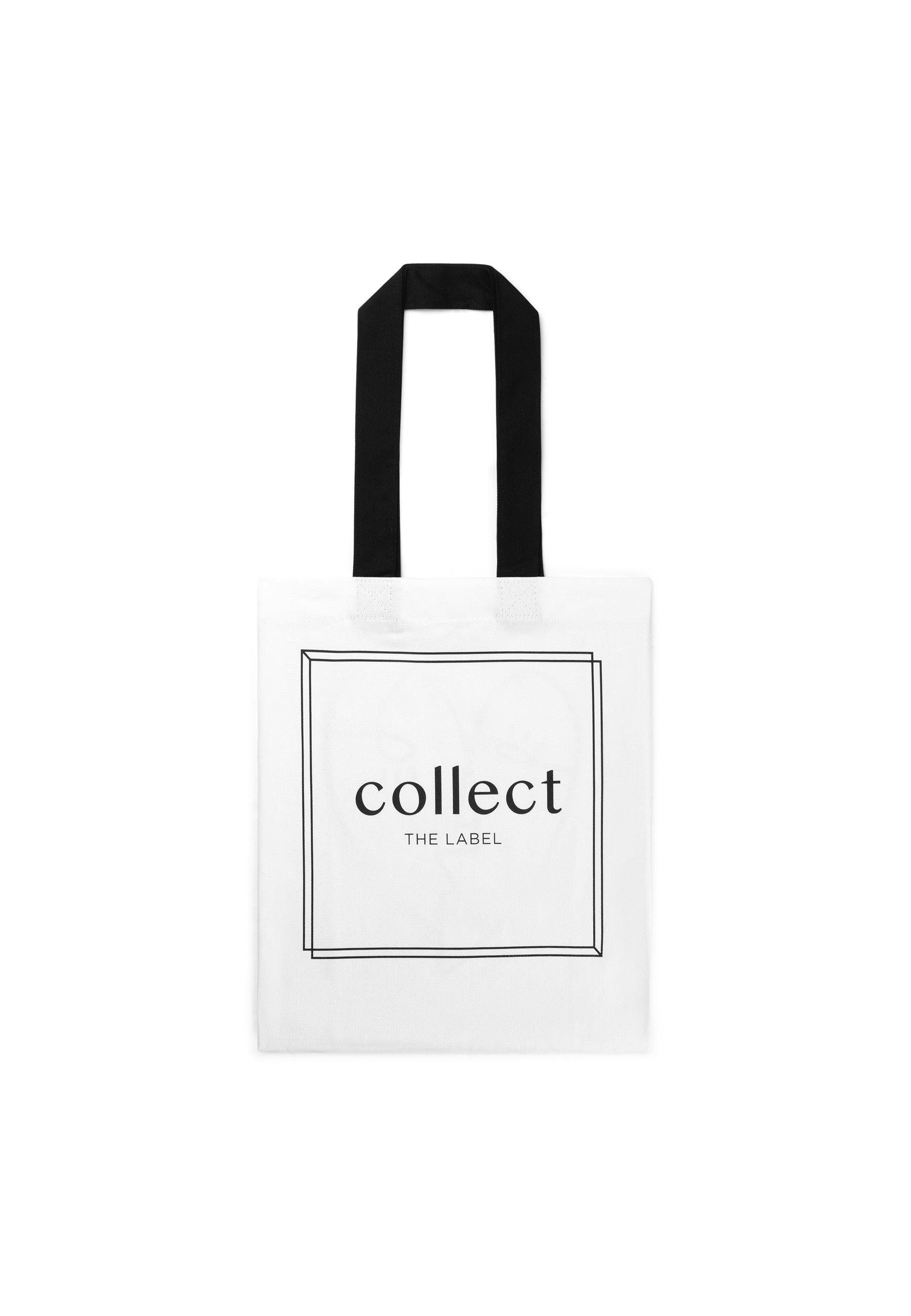 Totebag Coeur BLANC