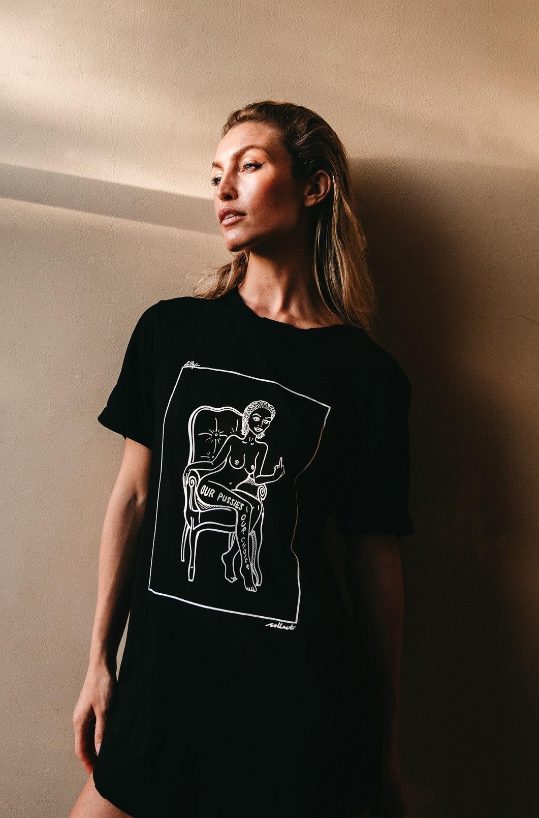 Our Pussies Our Choice T-shirt