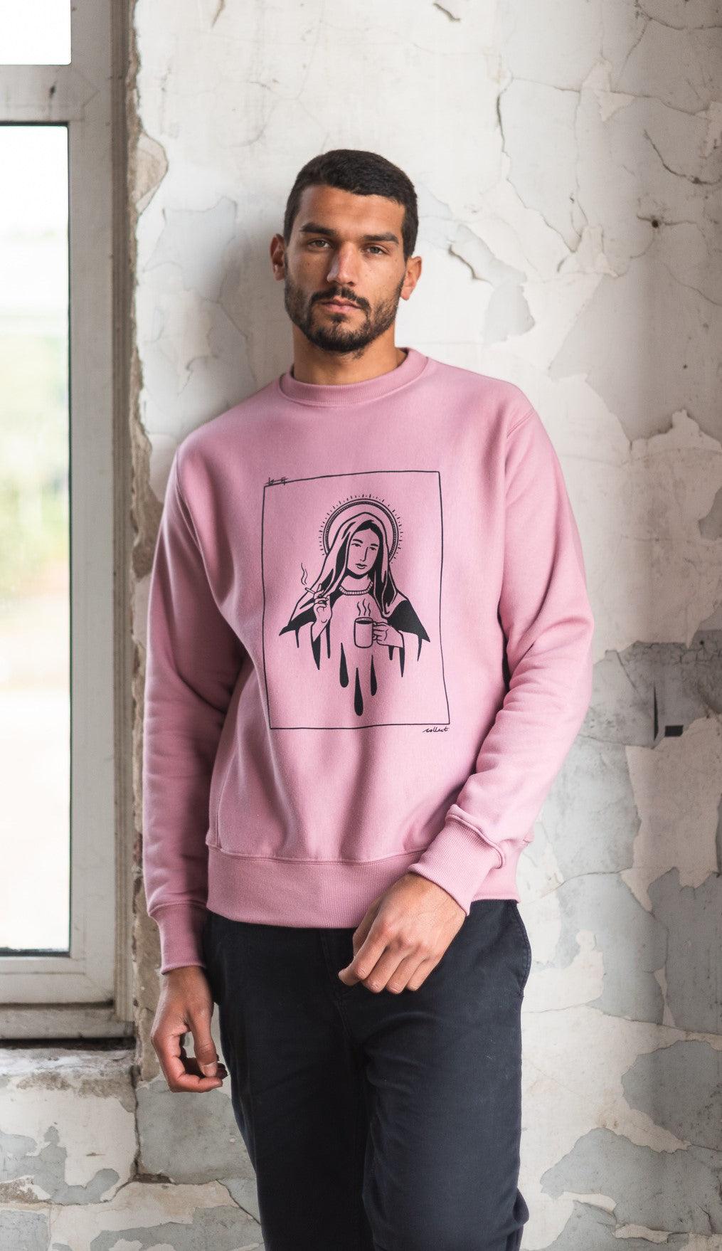 Maria -Pullover lila