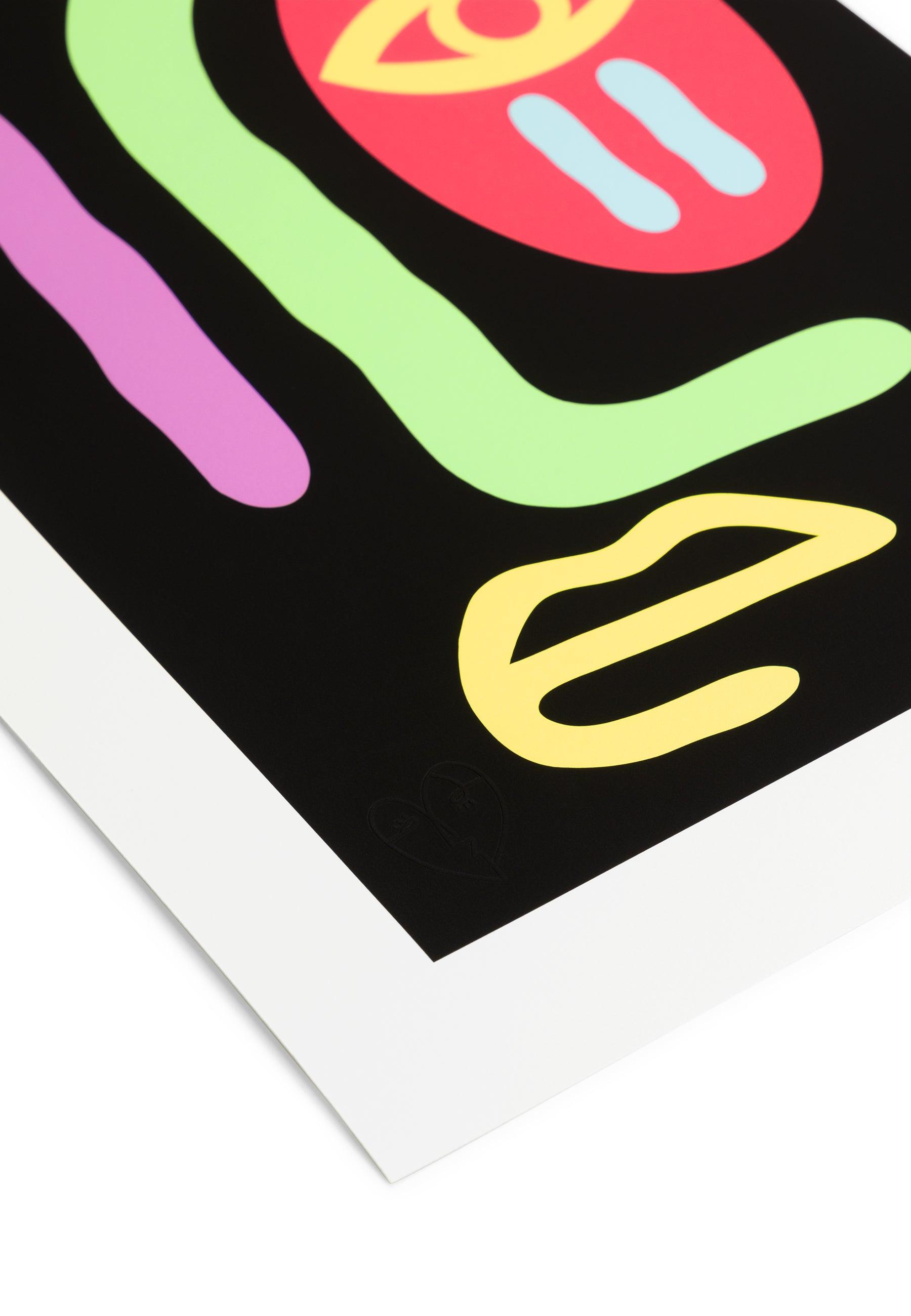 Kunstdruck Ziggy