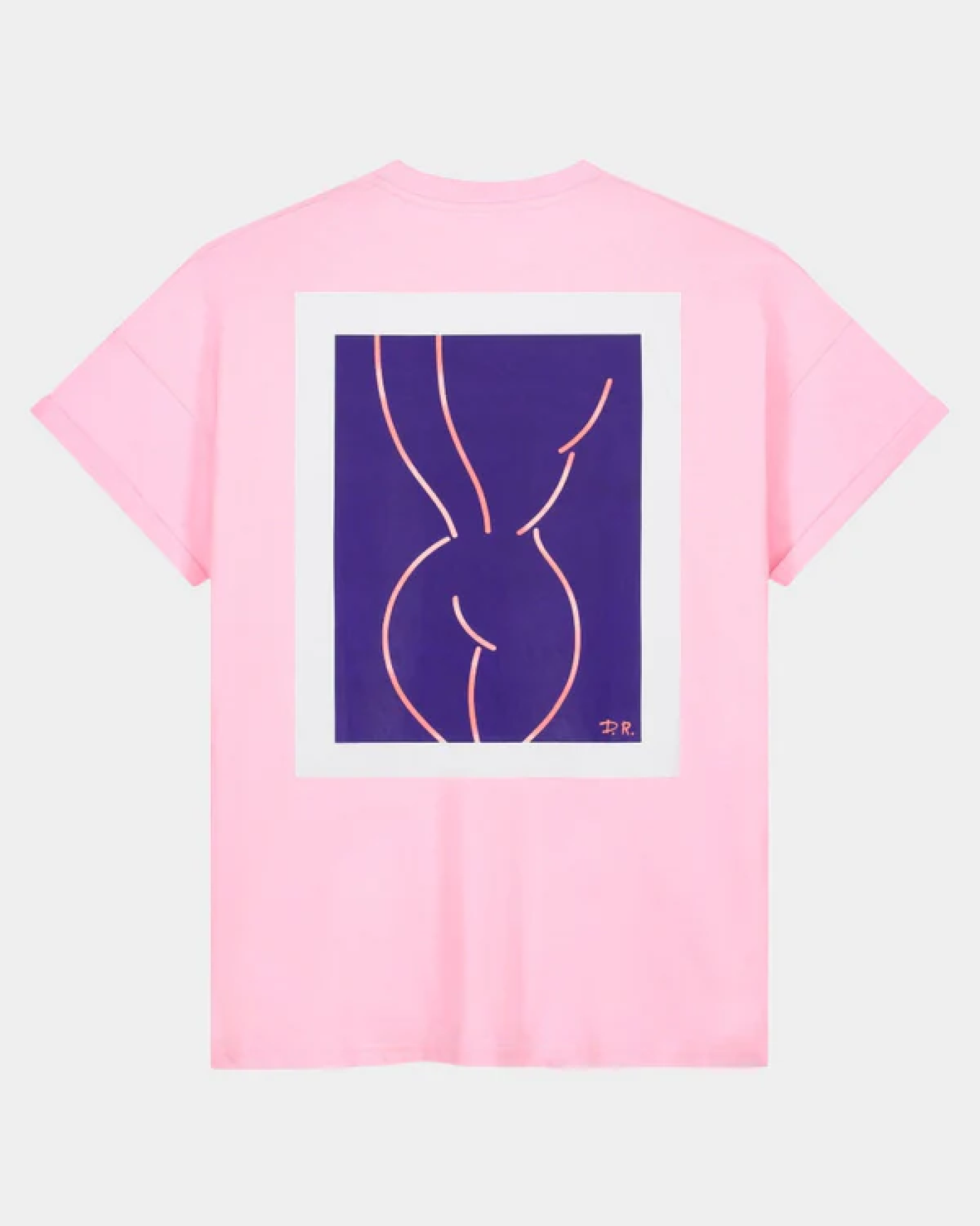 Aphrodite übergroßes Tee Pink