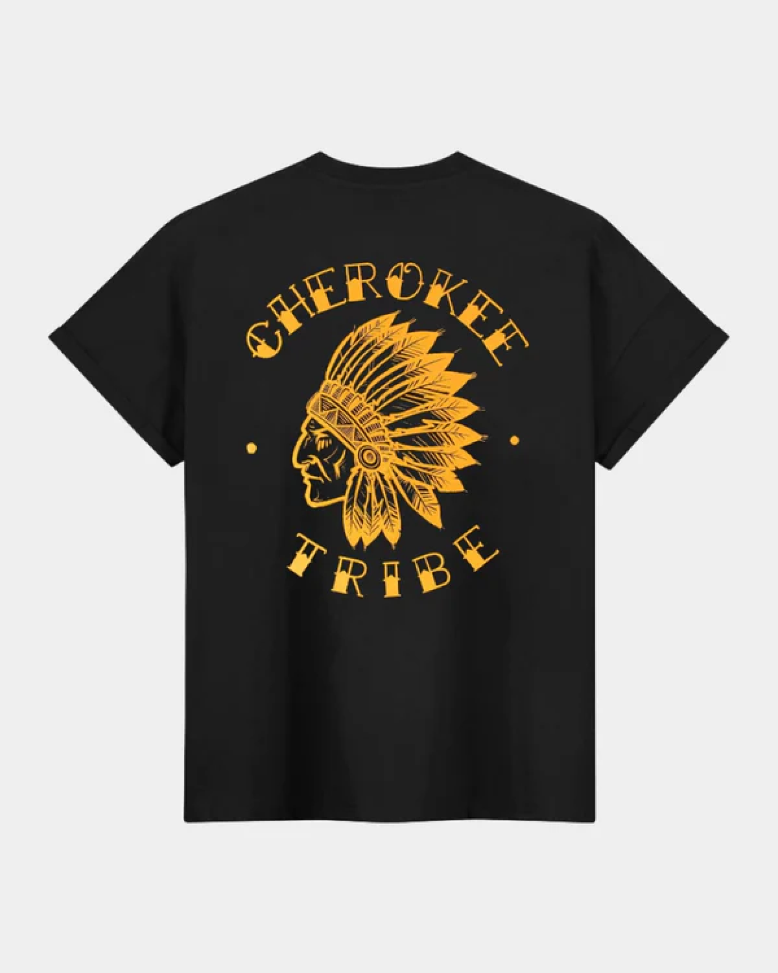 Cherokee Stamm übergroße T -Shirt