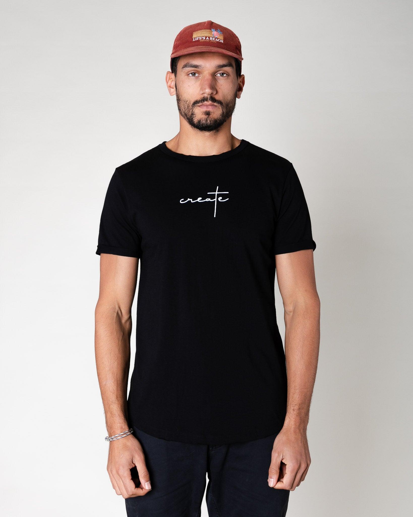 Erstellen Sie Tee Black