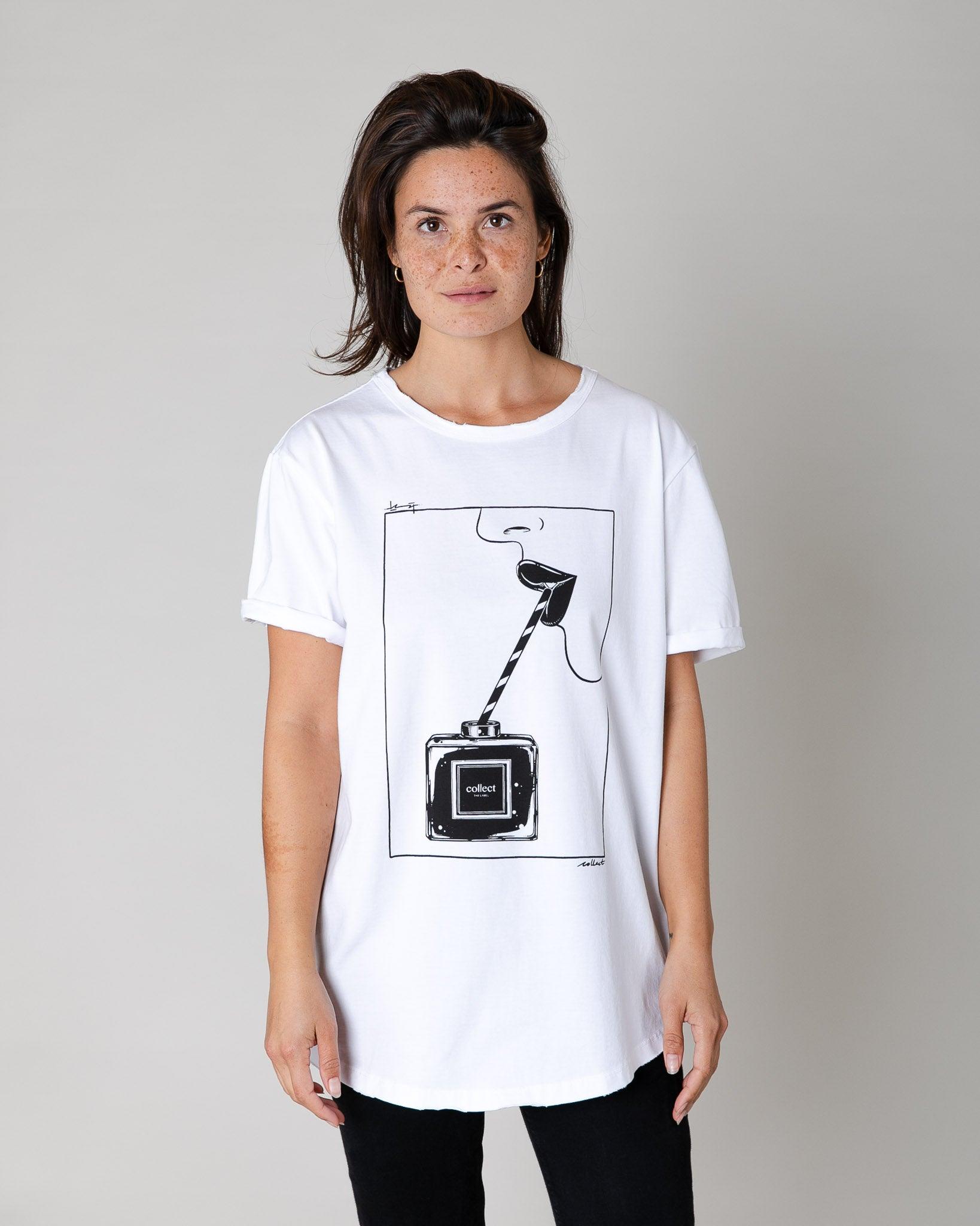 T-shirt Eau de Collecte