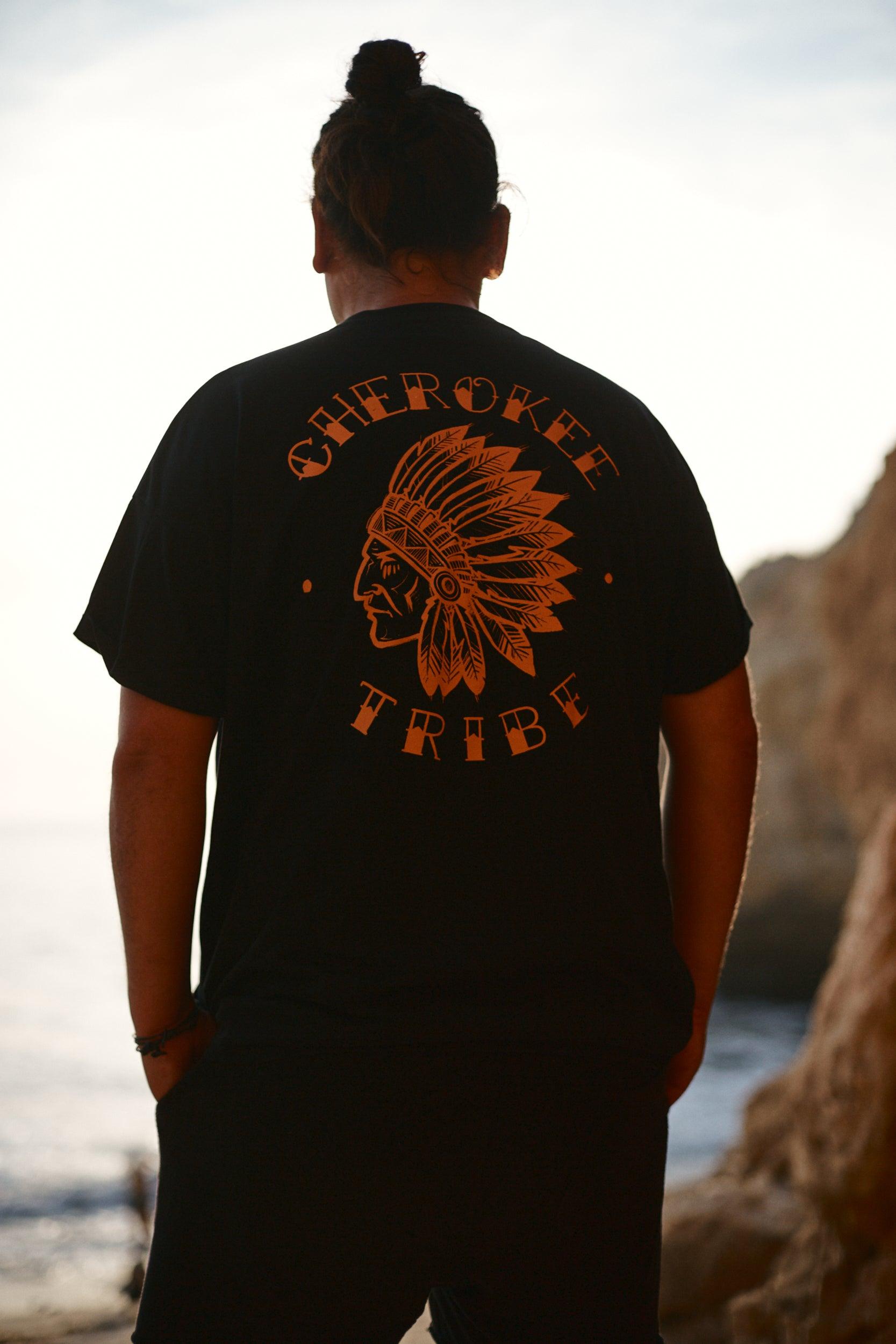 Cherokee Stamm übergroße T -Shirt