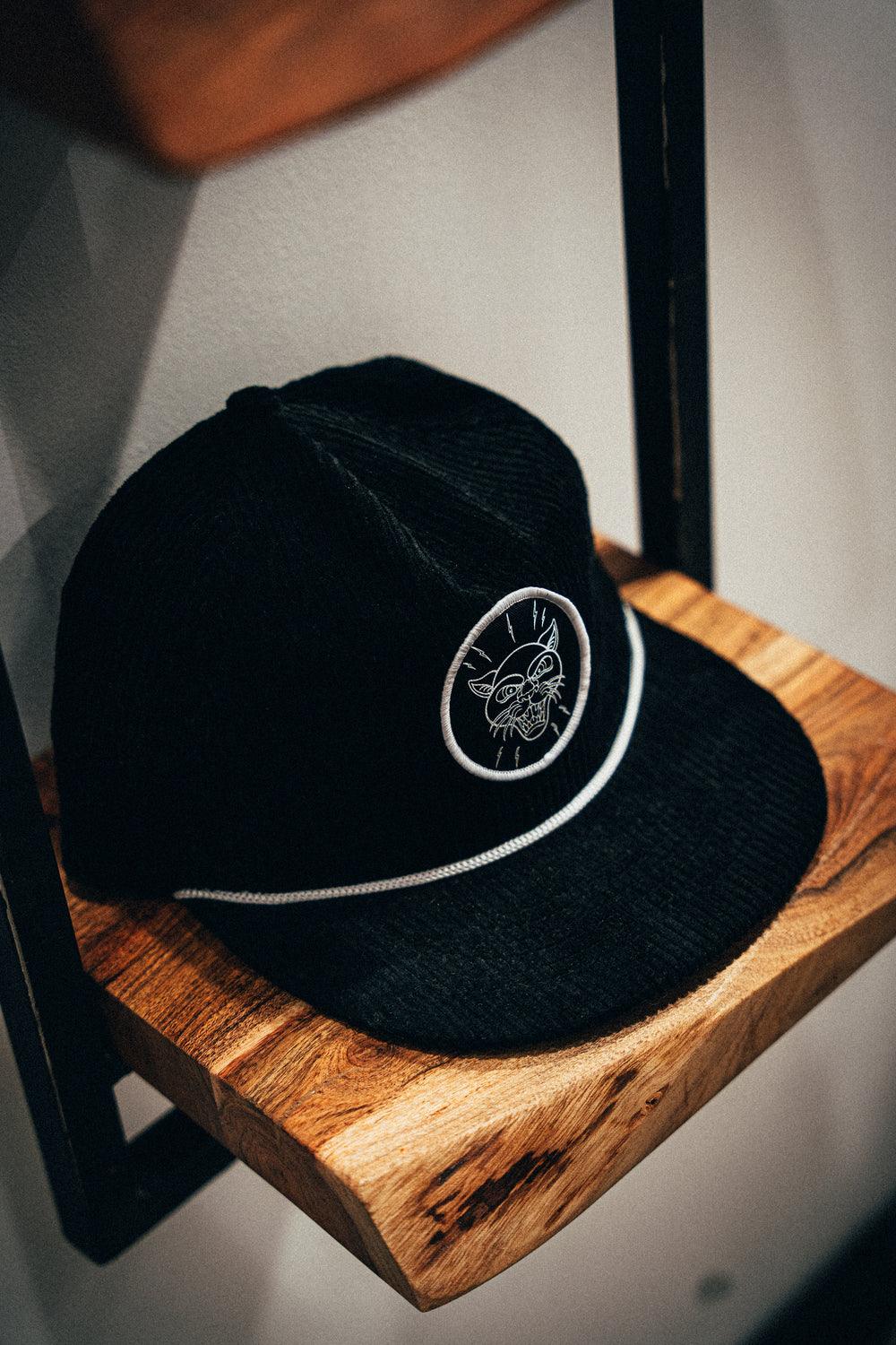 Panthère Snapback Noir