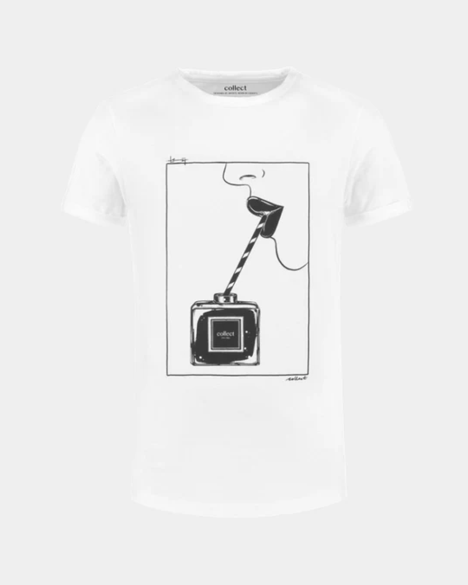 T-shirt Eau de Collecte