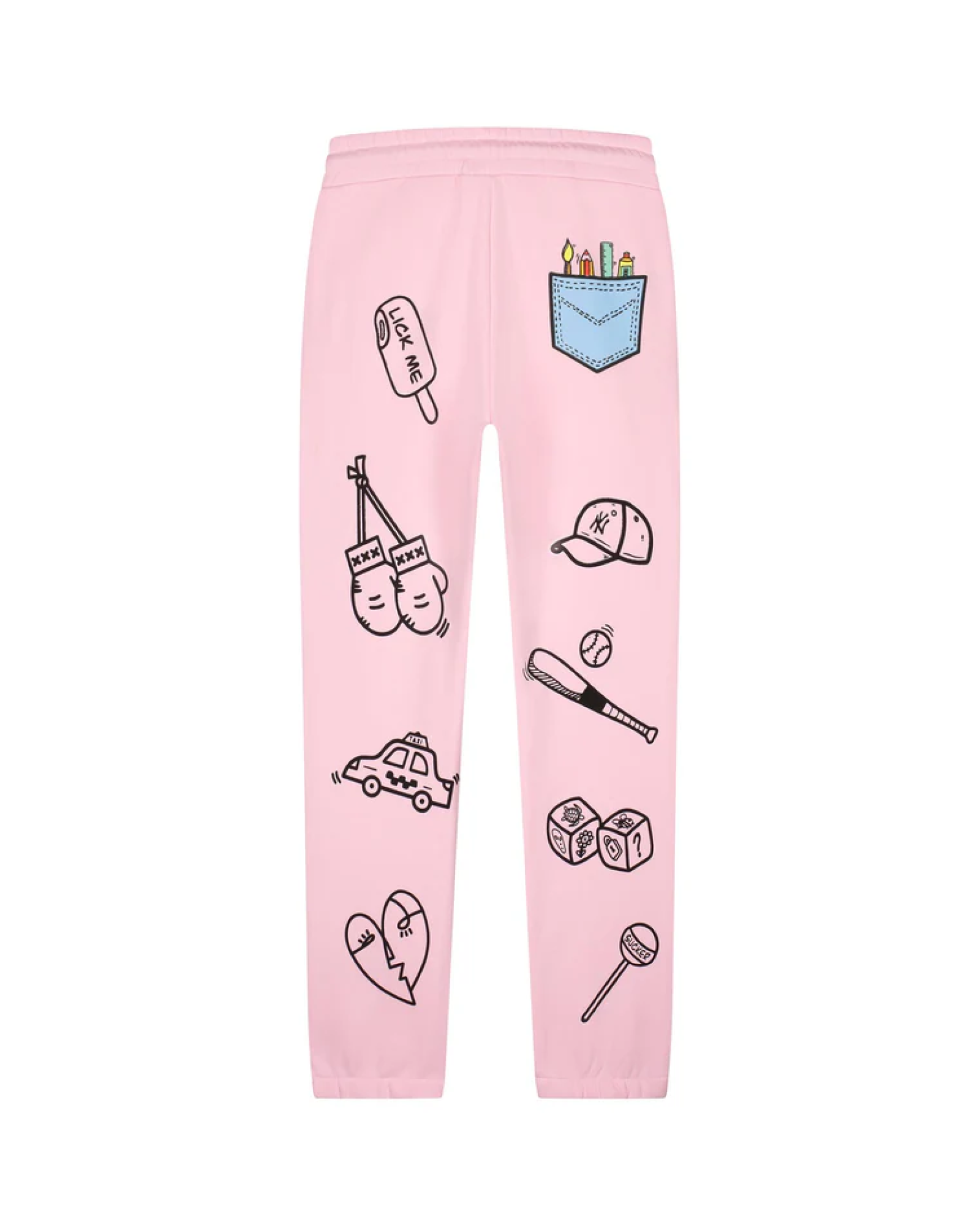 Pantalon de survêtement Funky Rose