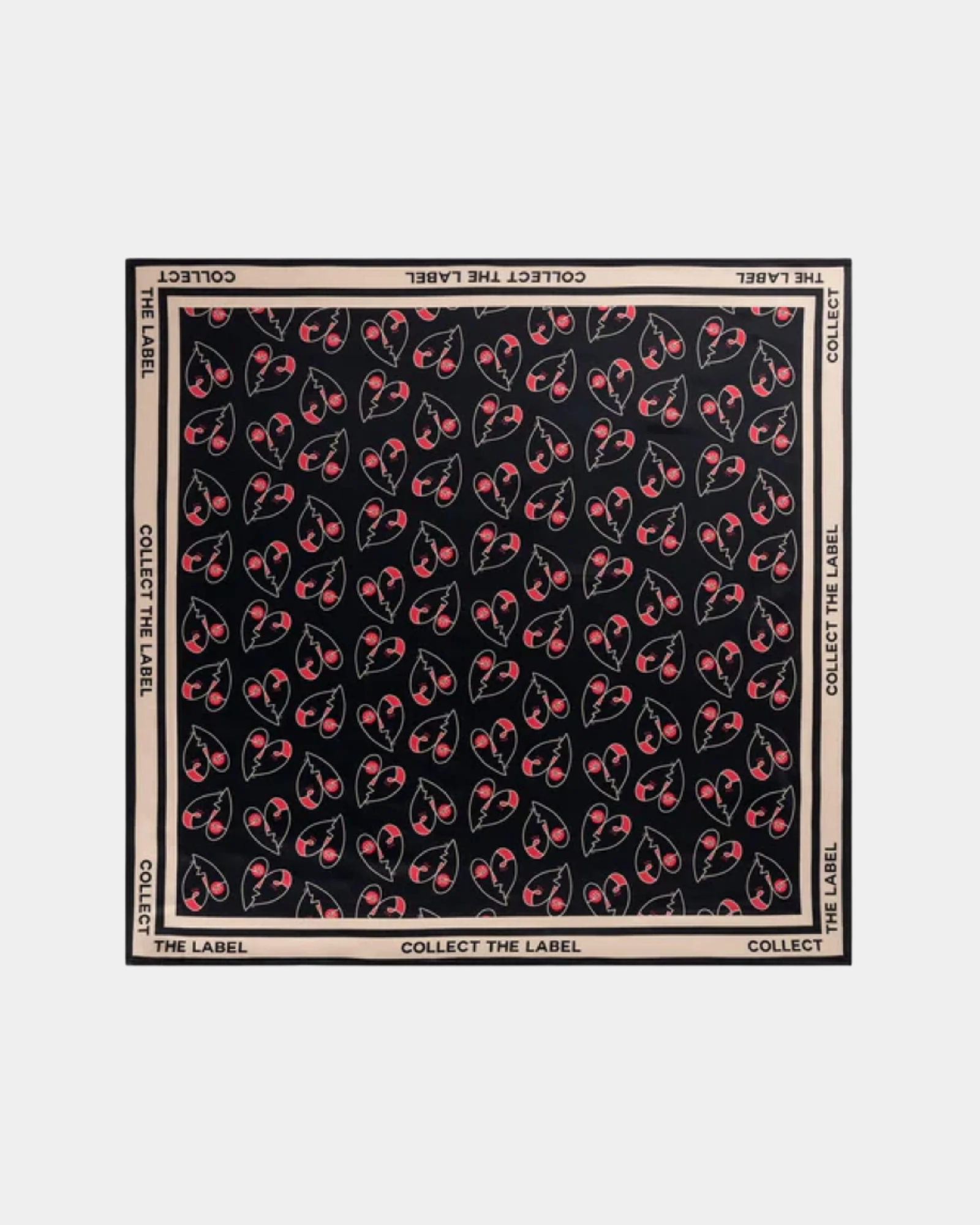 Bandana Coeur Noir