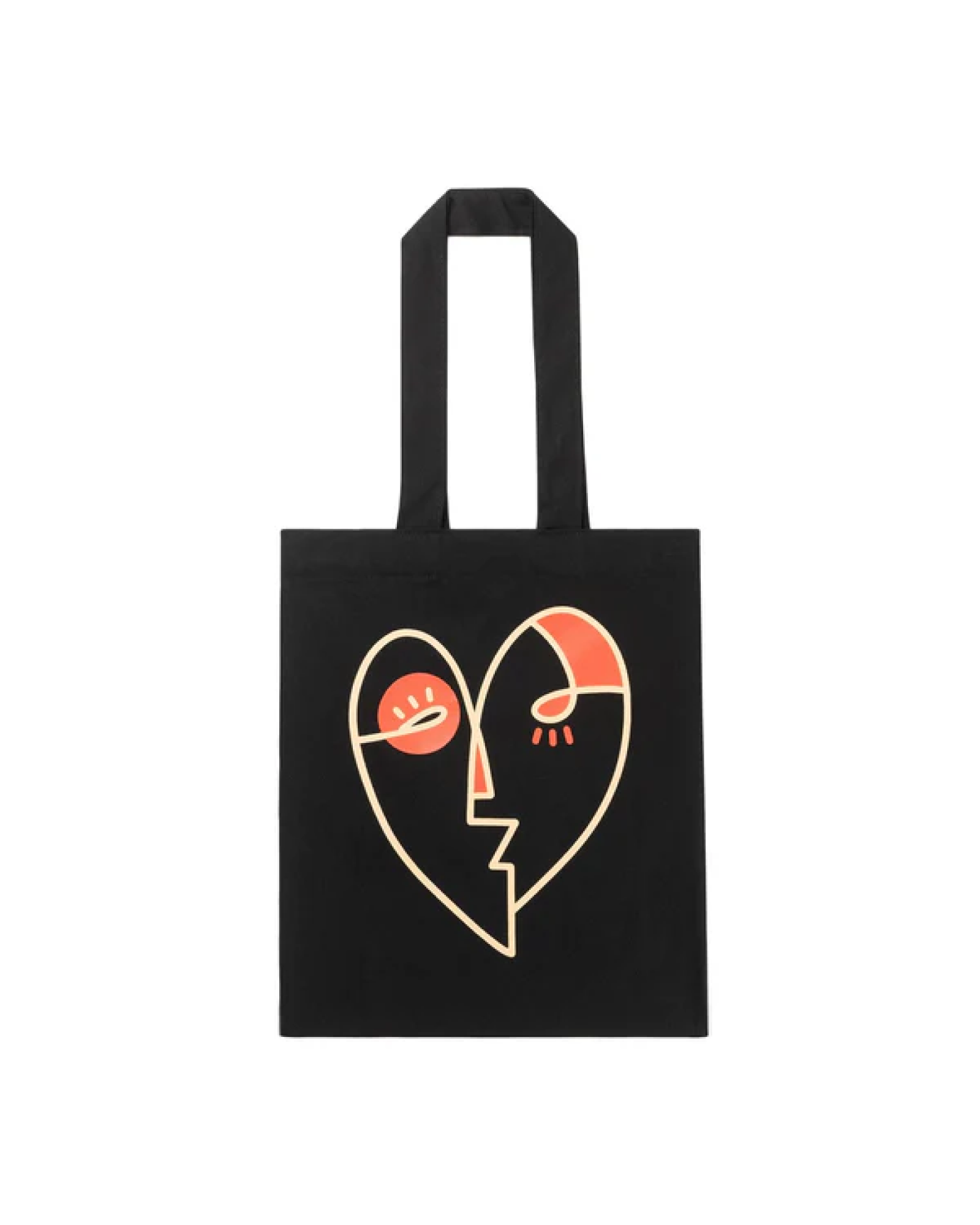 Totebag cuore