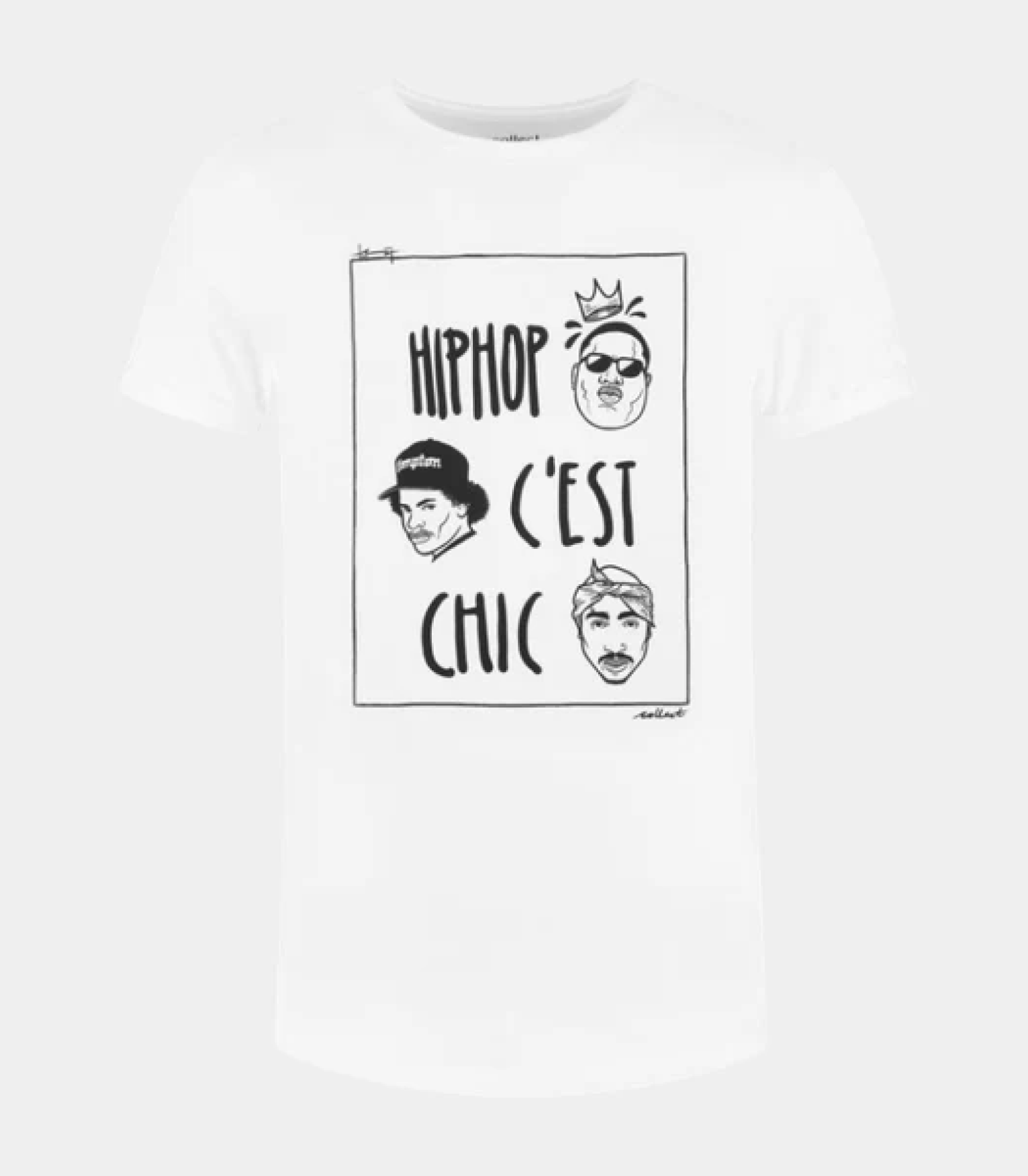 Hip hop c'est chic tee