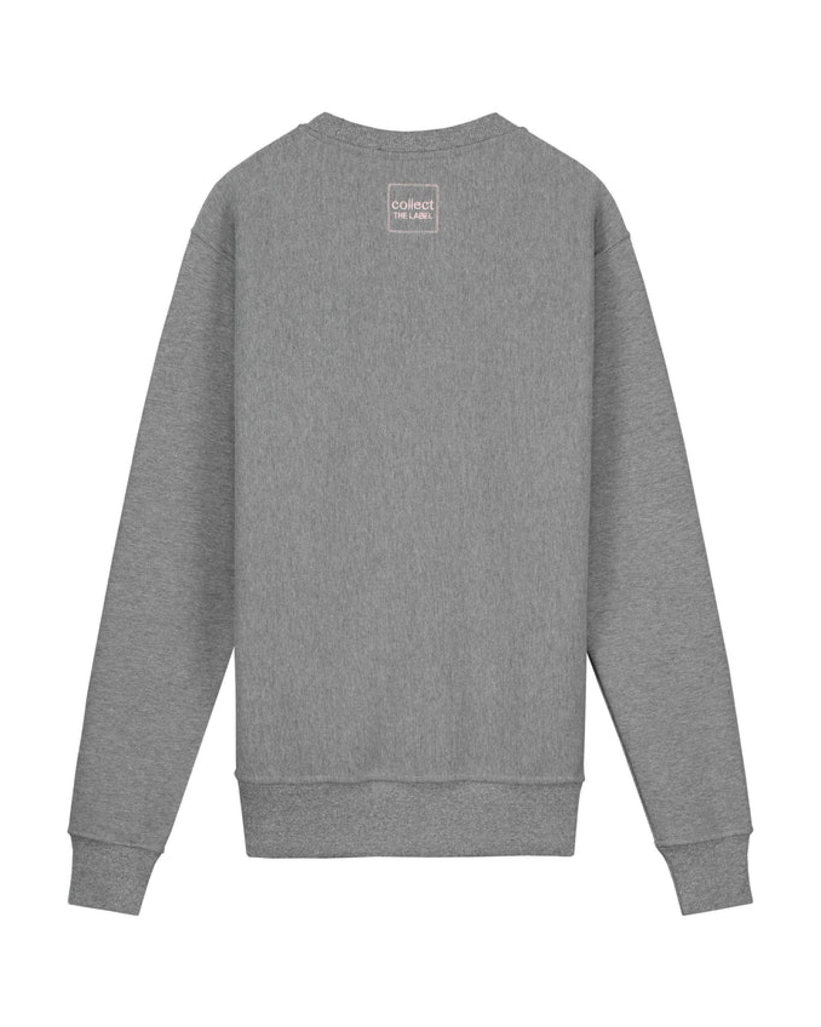 Eisenpullover grau