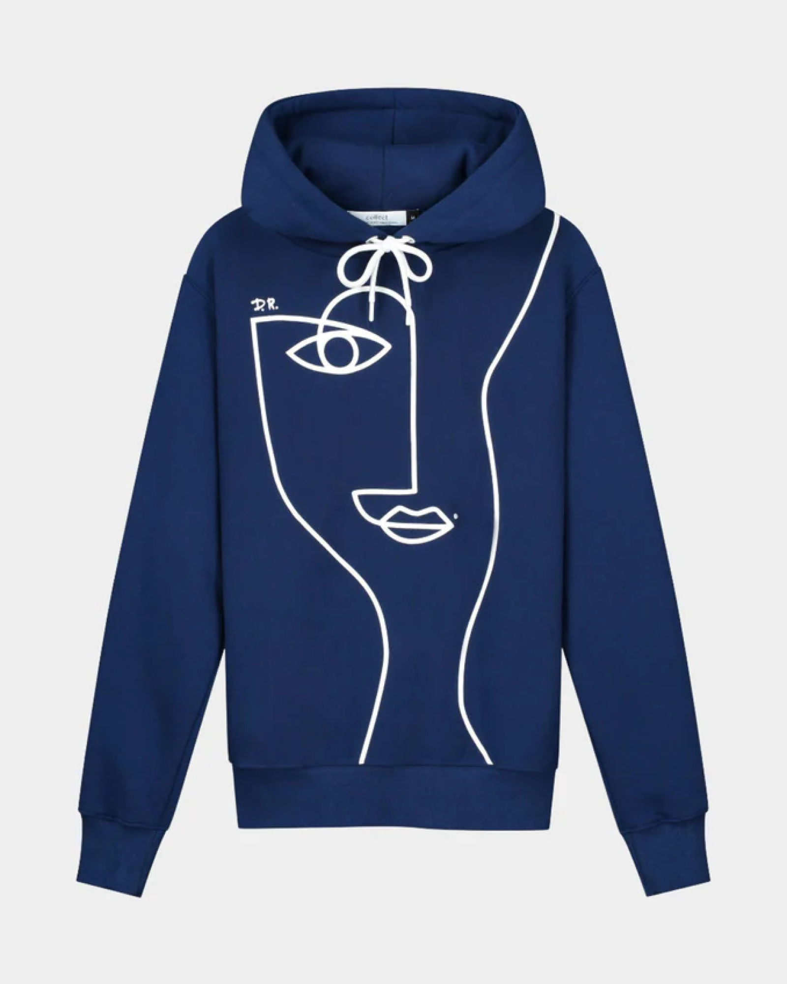 Indigo Hoodie Dunkelblau