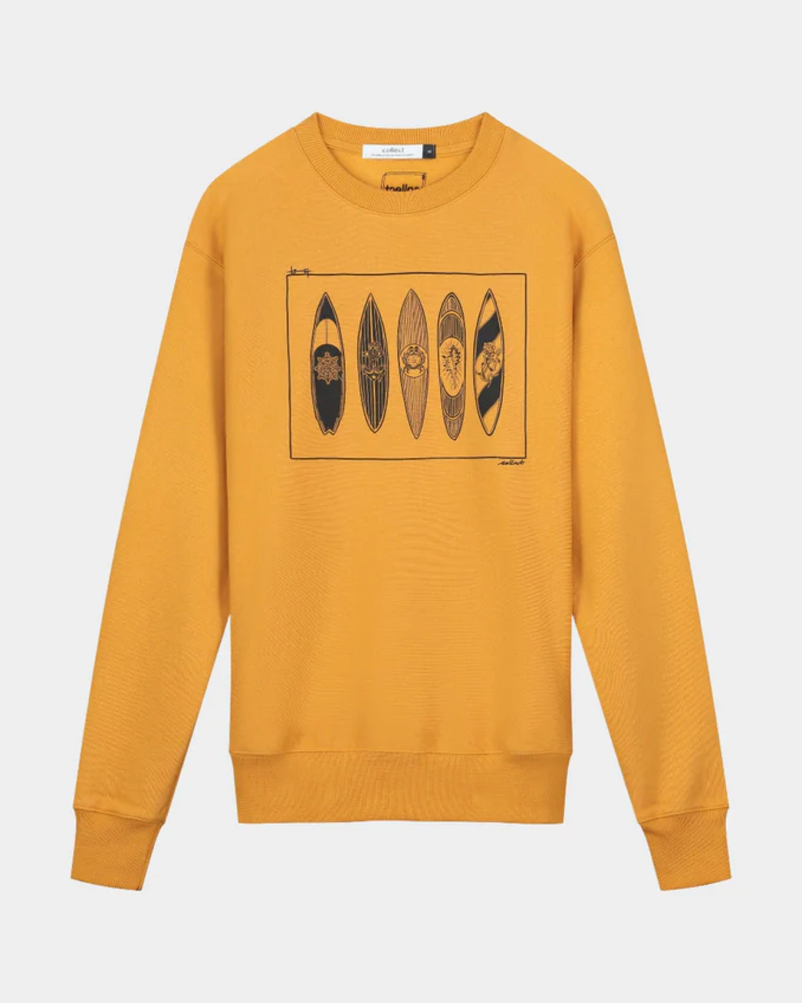 Ocean's 5 Pullover Ocker