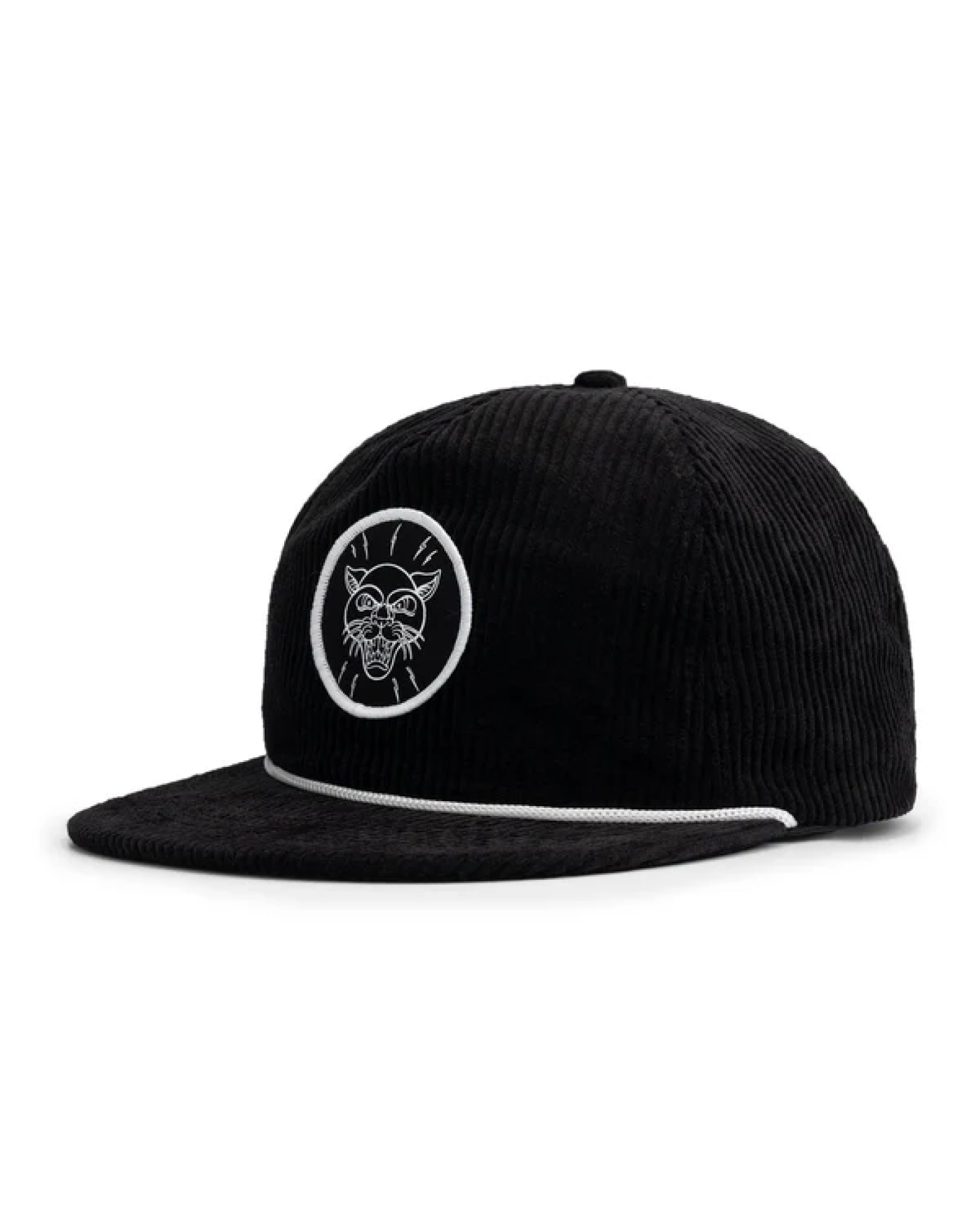 Panther Snapback schwarz