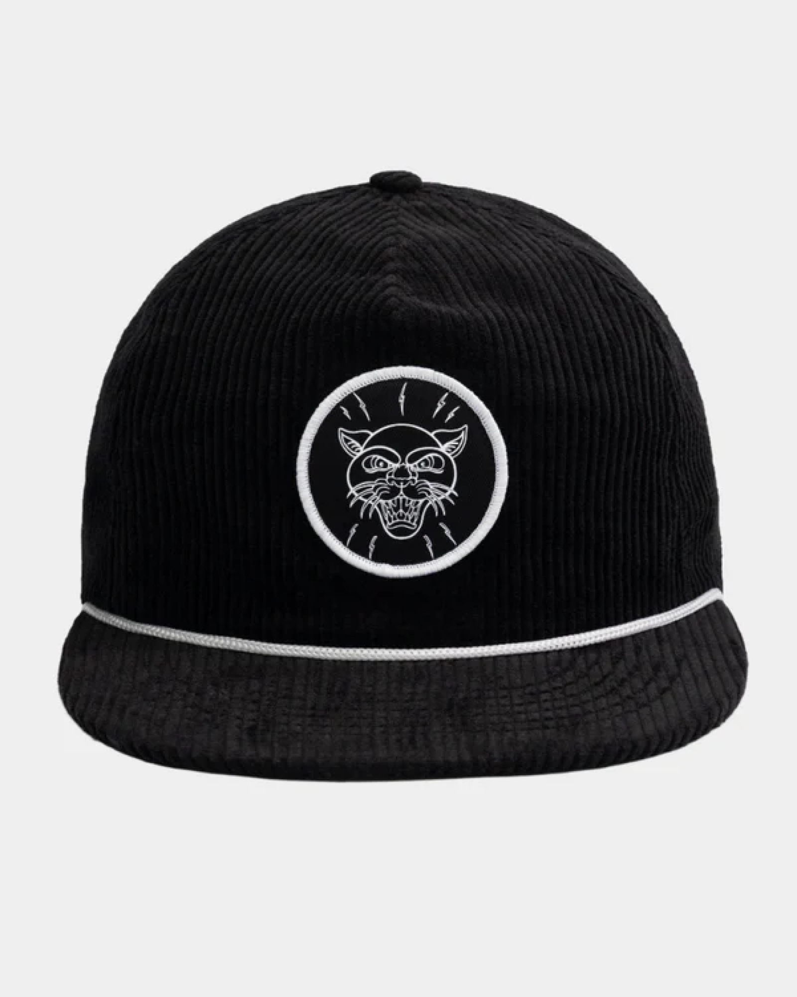 Panther Snapback schwarz