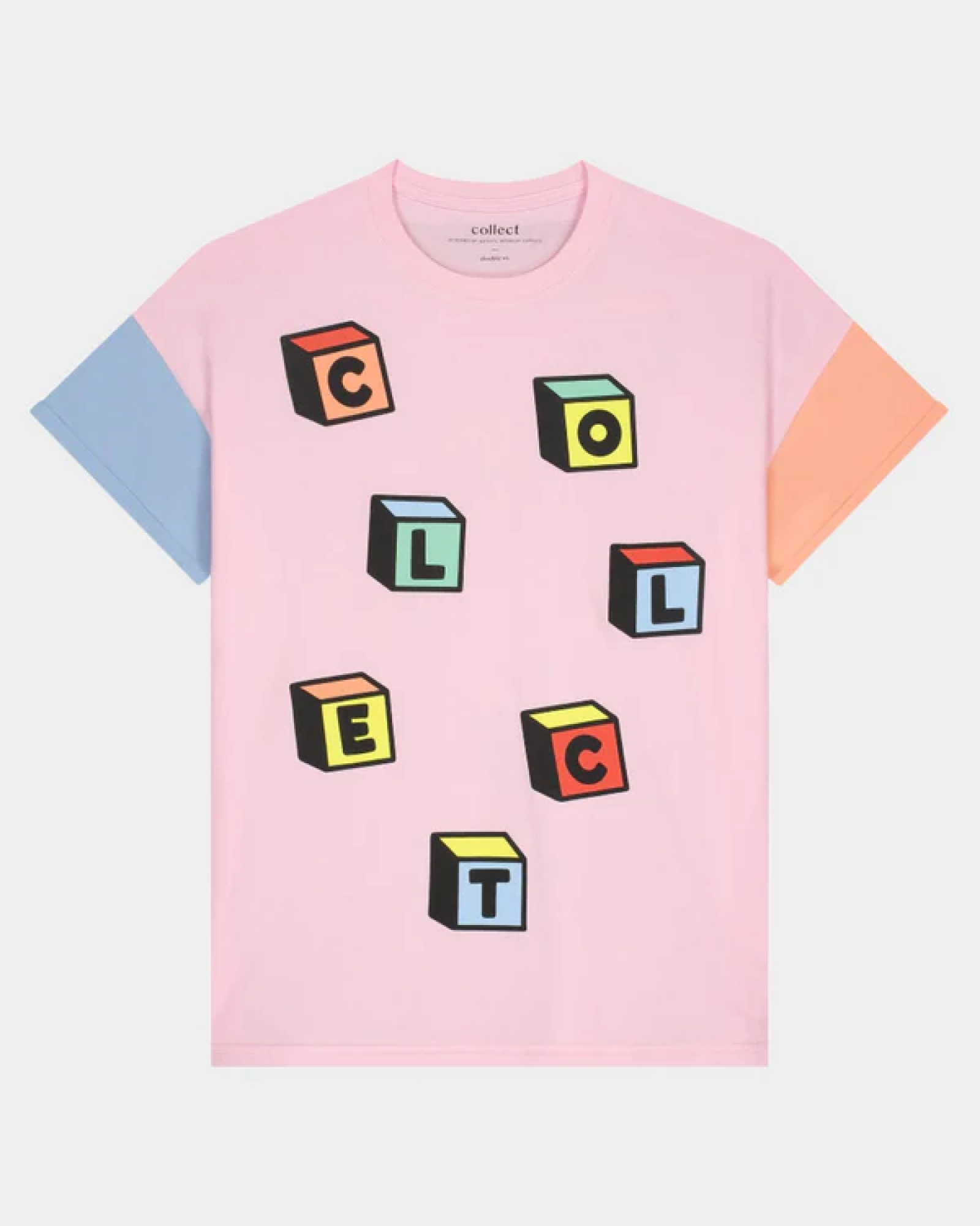 T-shirt surdimensionné Toy Block