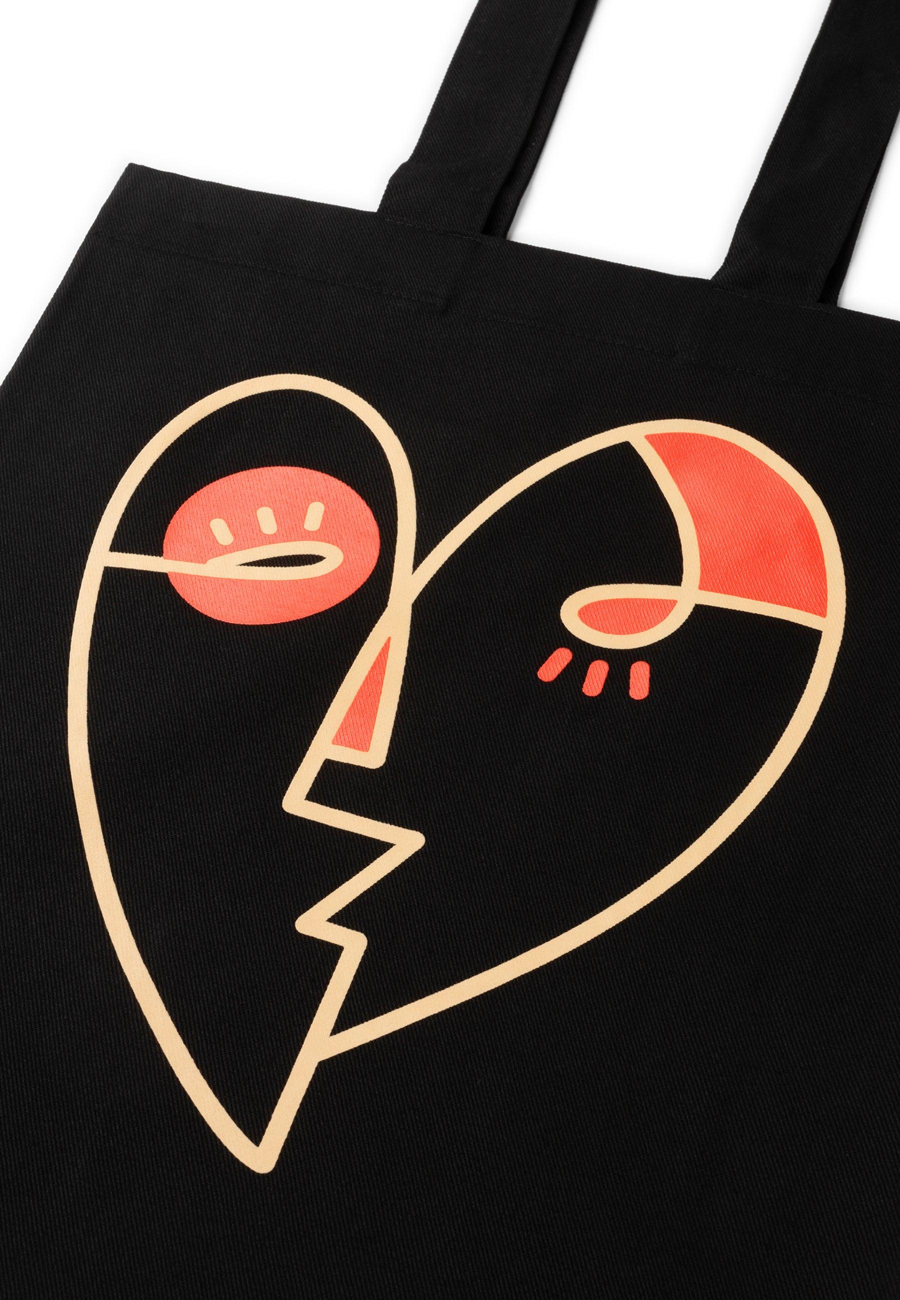 Totebag cuore