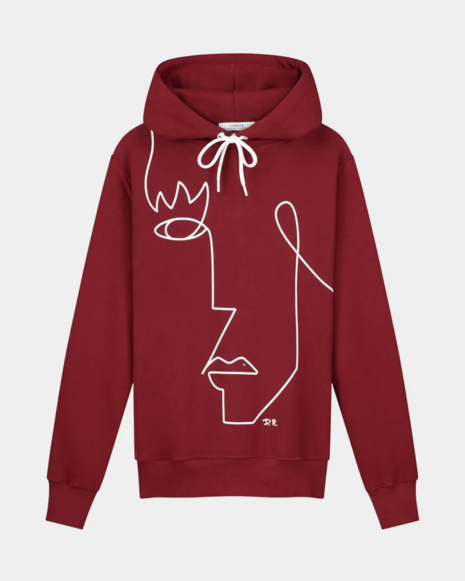 Vesper Hoodie Burgund