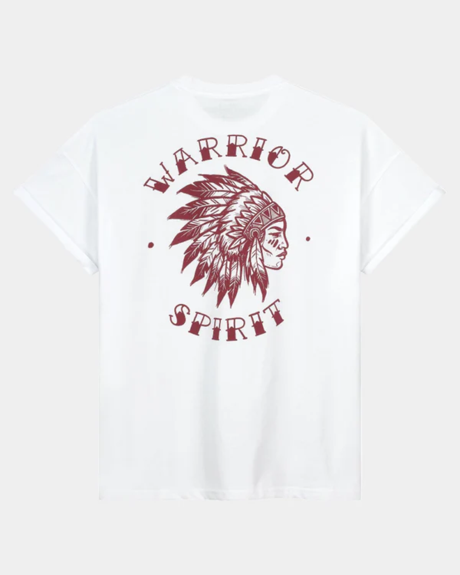 T-shirt surdimensionné Warrior Spirit