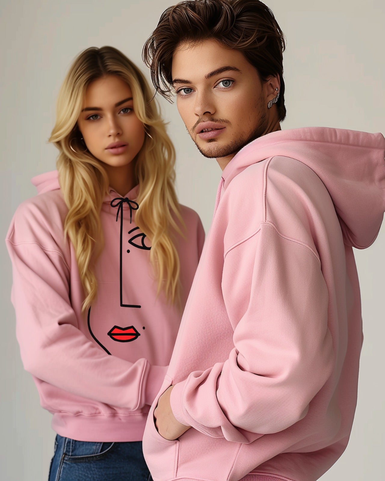 Charlie Hoodie Pink