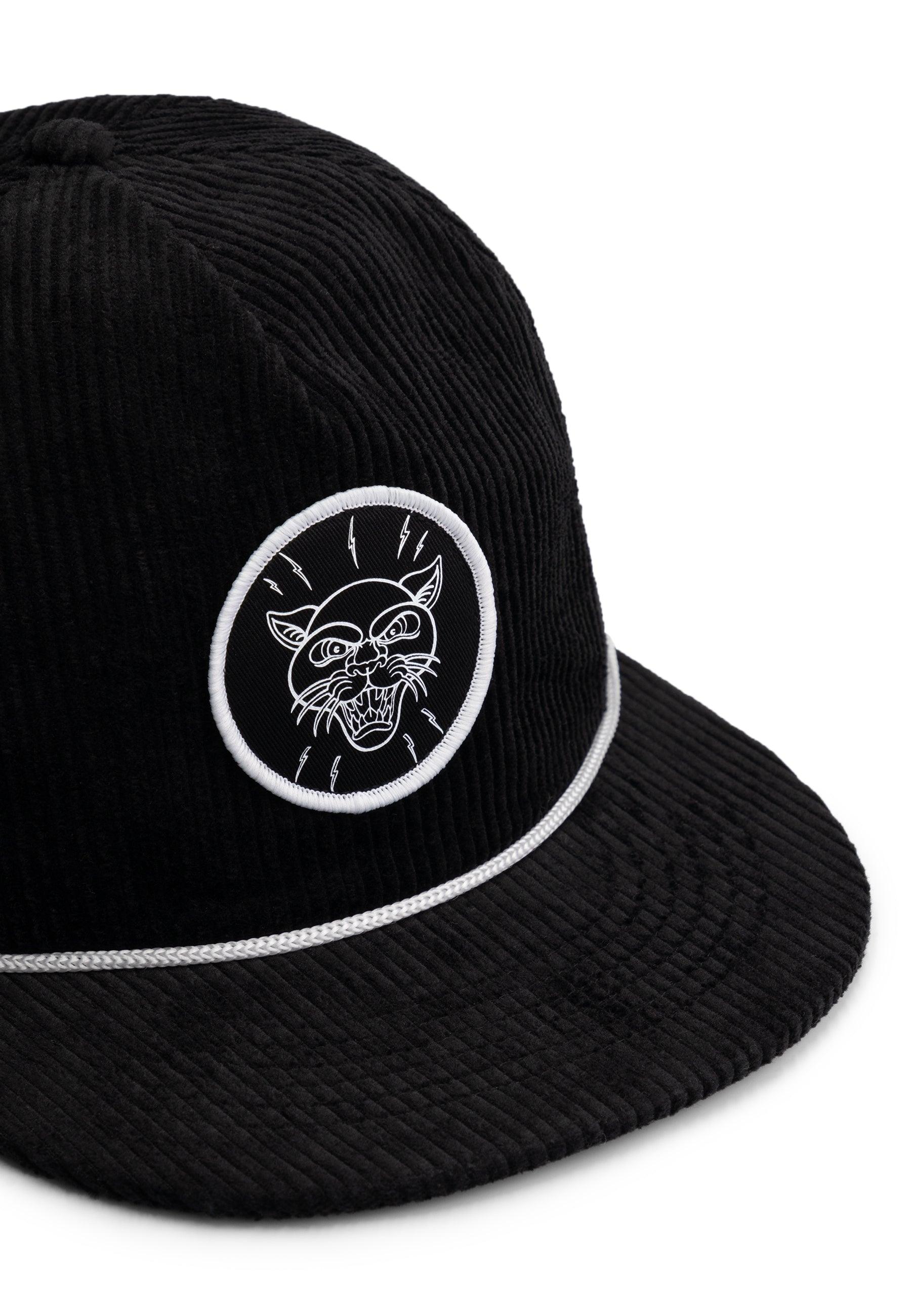 Panther Snapback schwarz